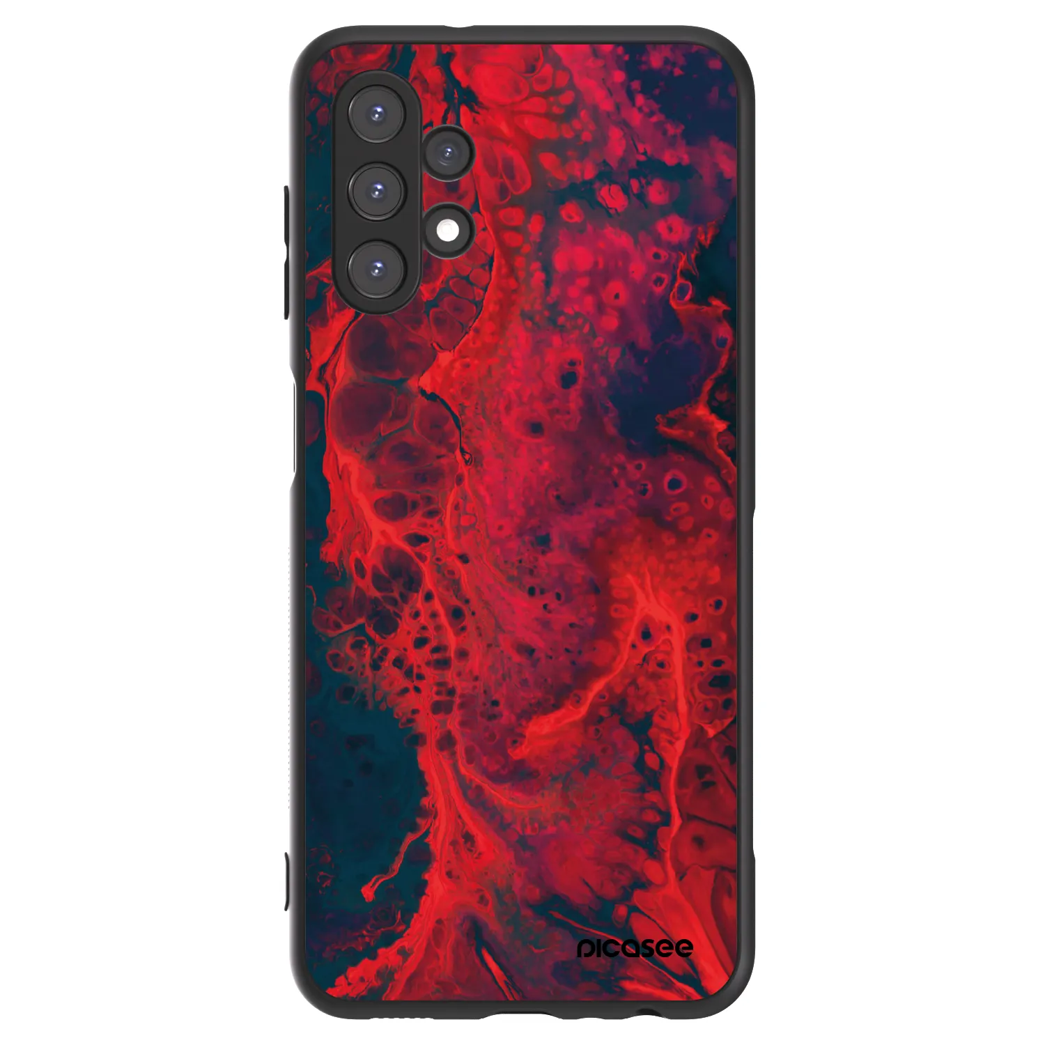 Picasee ULTIMATE CASE für Samsung Galaxy A13 5G - Organic red