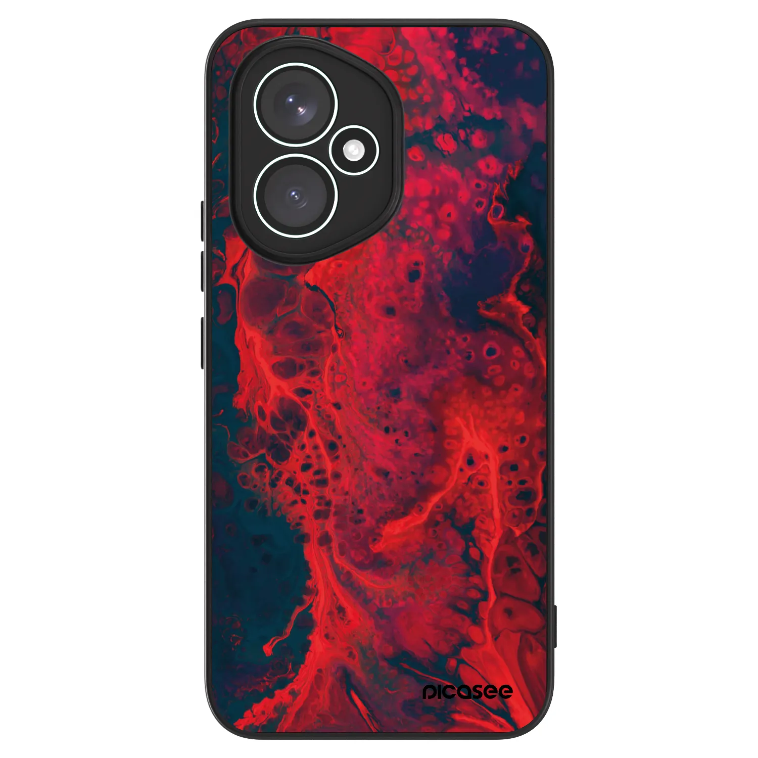 Picasee ULTIMATE CASE für Honor 400 5G - Organic red