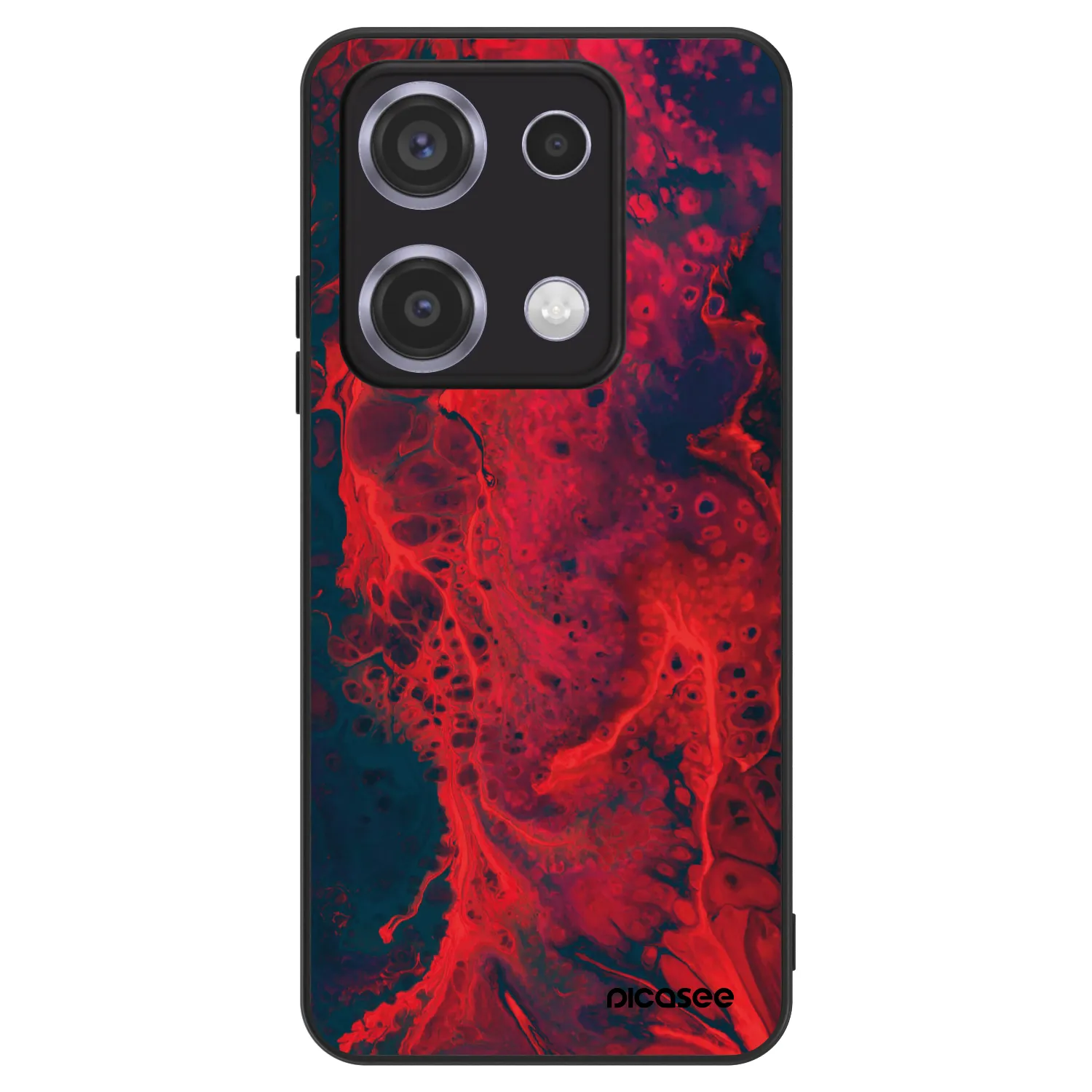 Picasee ULTIMATE CASE für Xiaomi Redmi Note 14S - Organic red