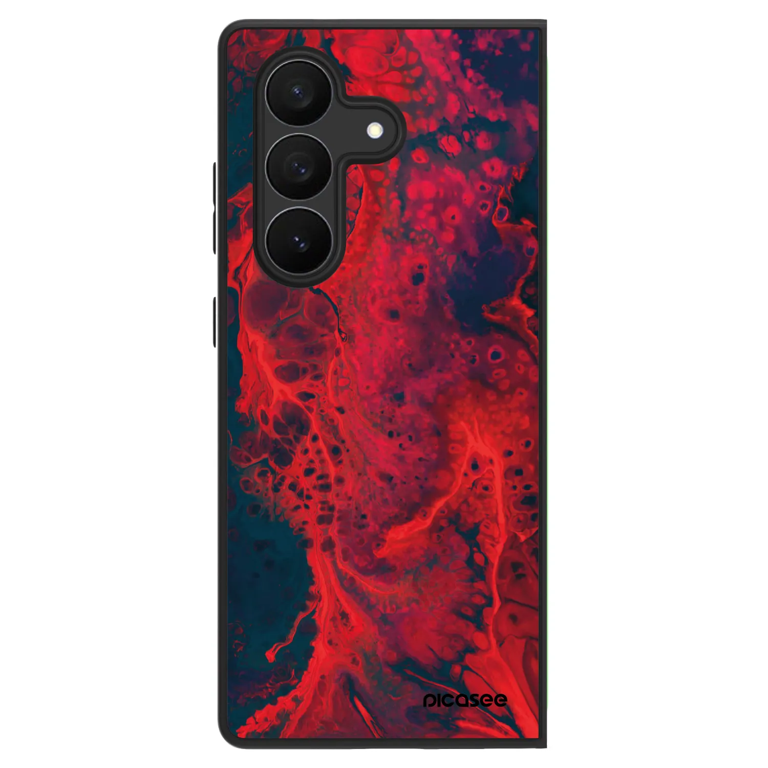 Picasee ULTIMATE CASE für Samsung Galaxy Z Fold7 5G - Organic red