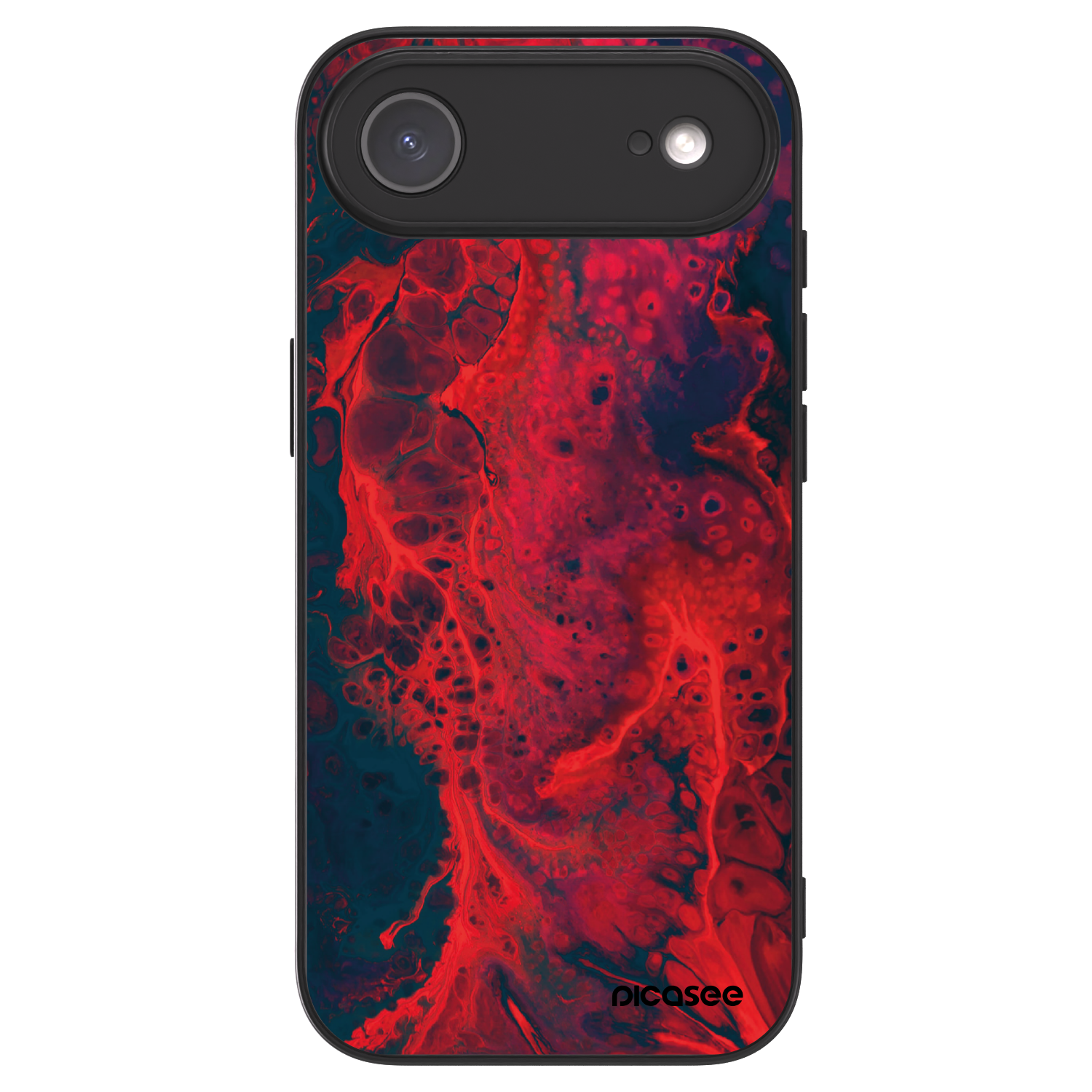 Picasee ULTIMATE CASE MagSafe für Apple iPhone Air - Organic red