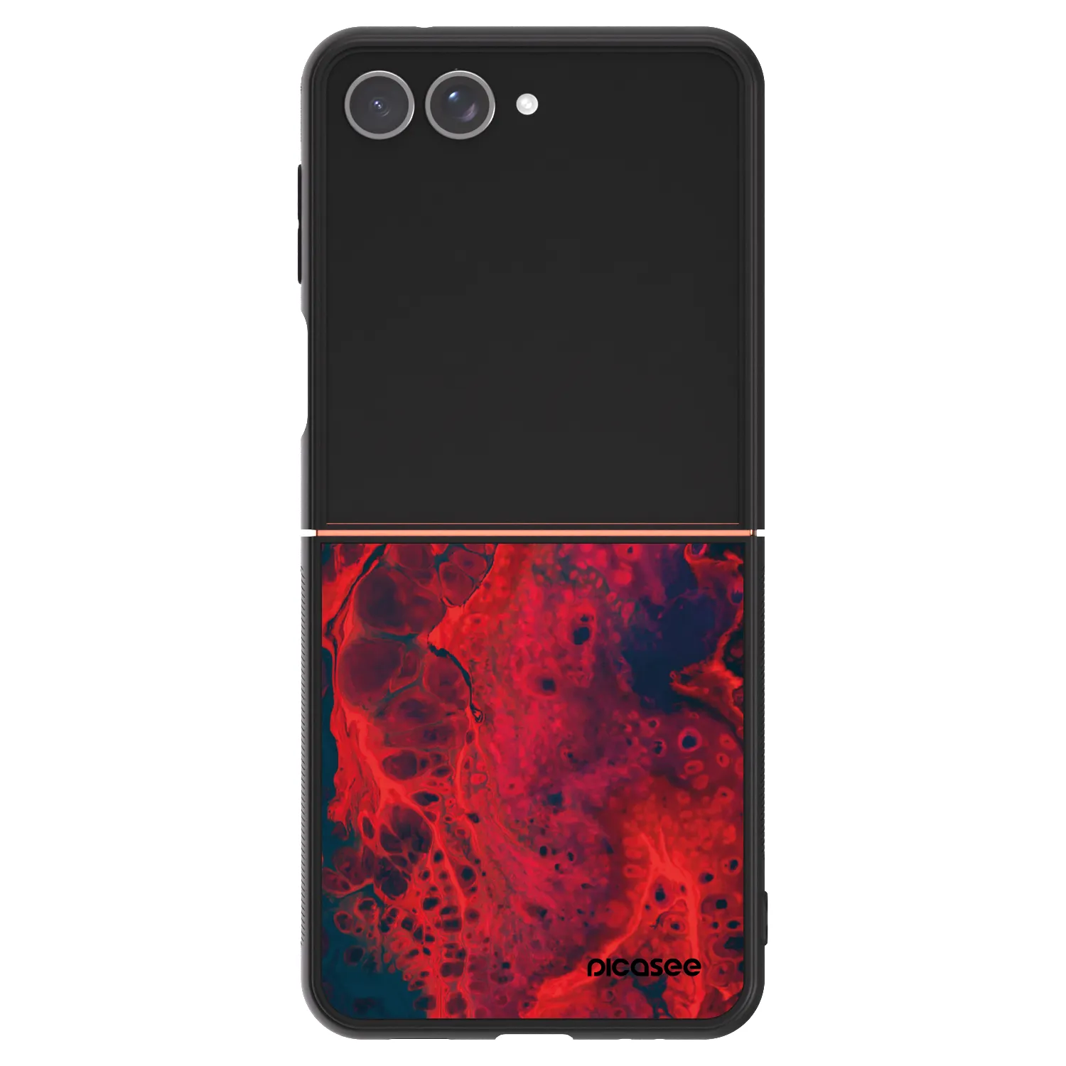 Picasee ULTIMATE CASE für Samsung Galaxy Z Flip7 5G - Organic red