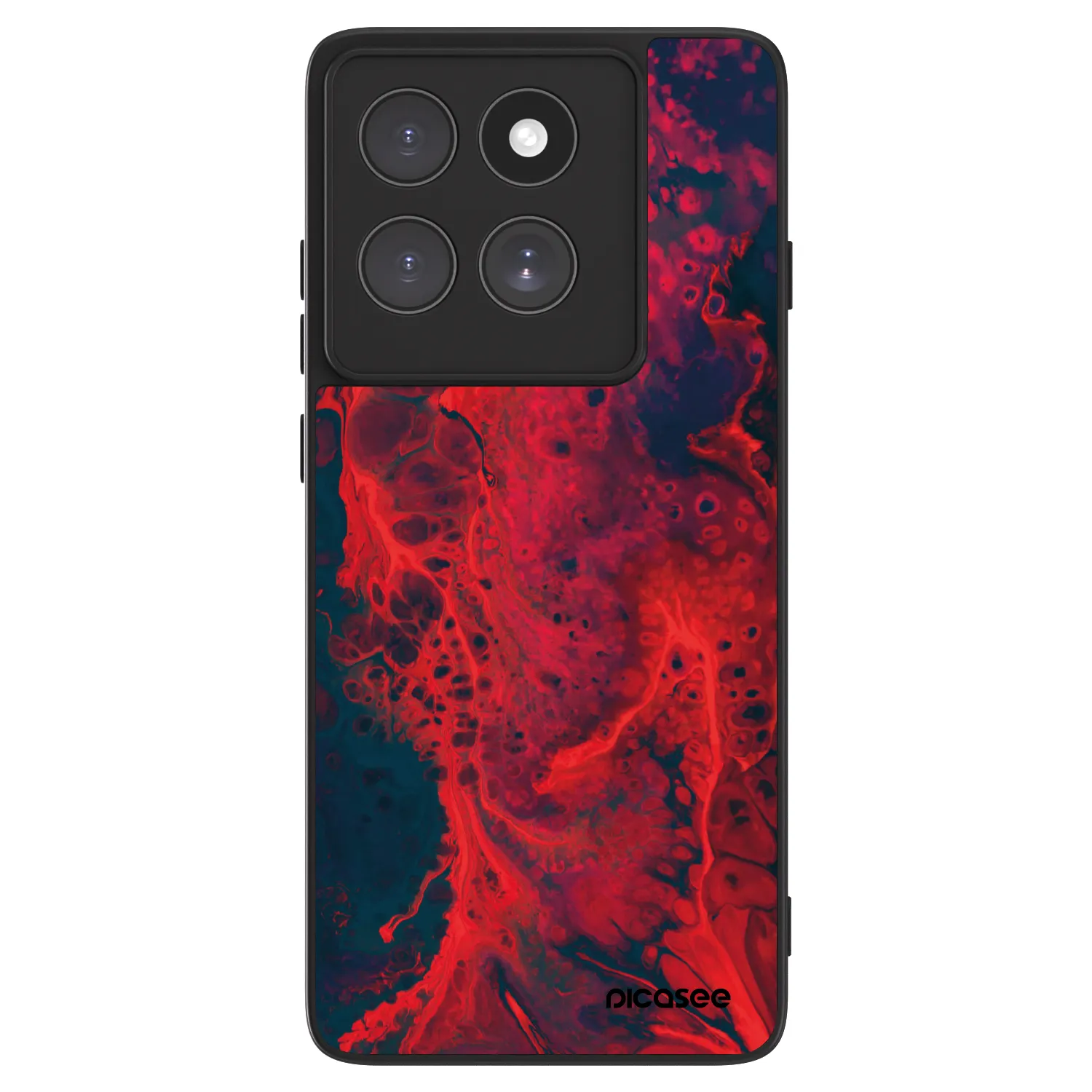 Picasee ULTIMATE CASE für Motorola Edge 60 Pro - Organic red