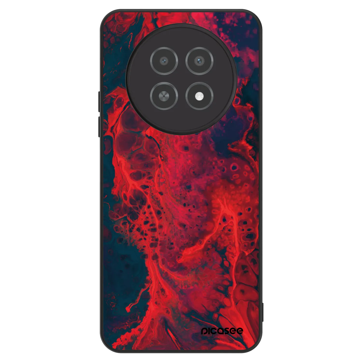 Picasee ULTIMATE CASE für Realme 12X - Organic red