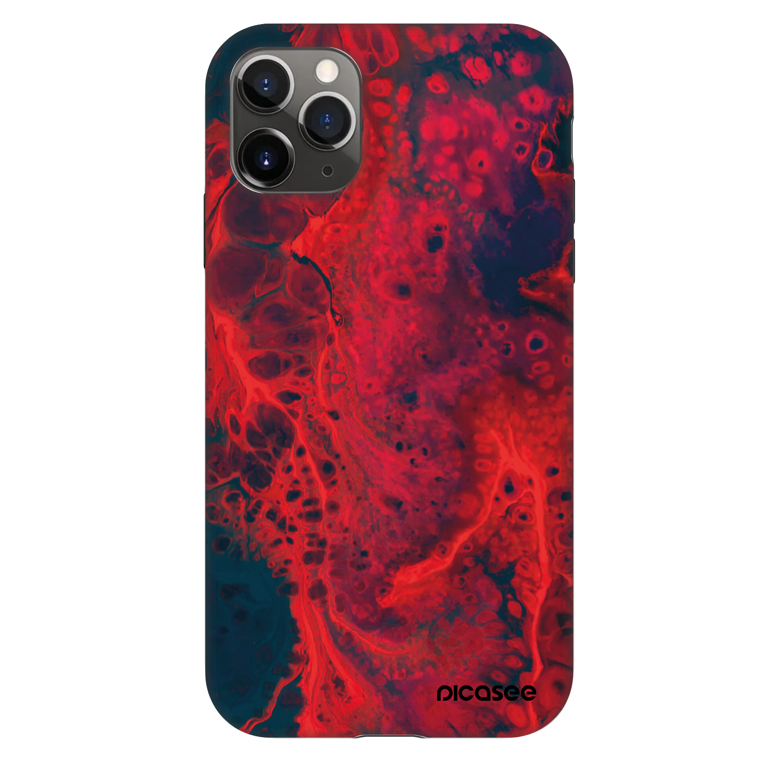 Picasee Fashion Case für Apple iPhone 11 Pro - Organic red