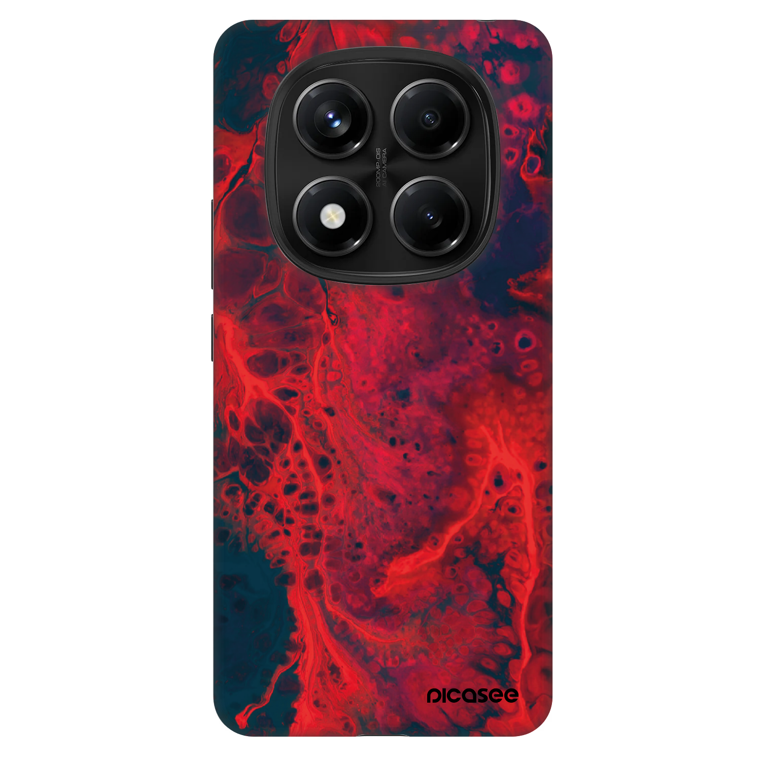 Picasee Fashion Case für Xiaomi Redmi Note 14 Pro 5G - Organic red