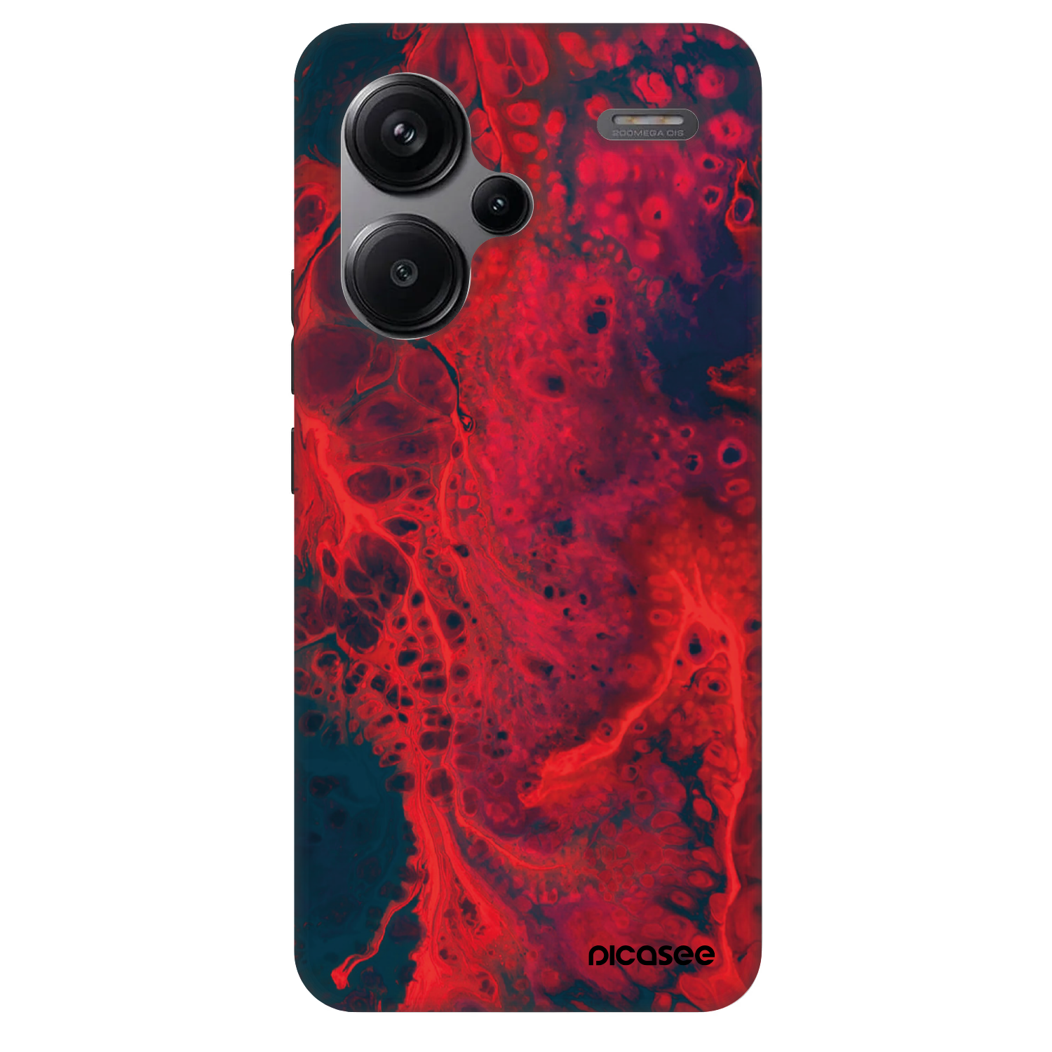 Picasee Fashion Case für Xiaomi Redmi Note 13 Pro+ 5G - Organic red