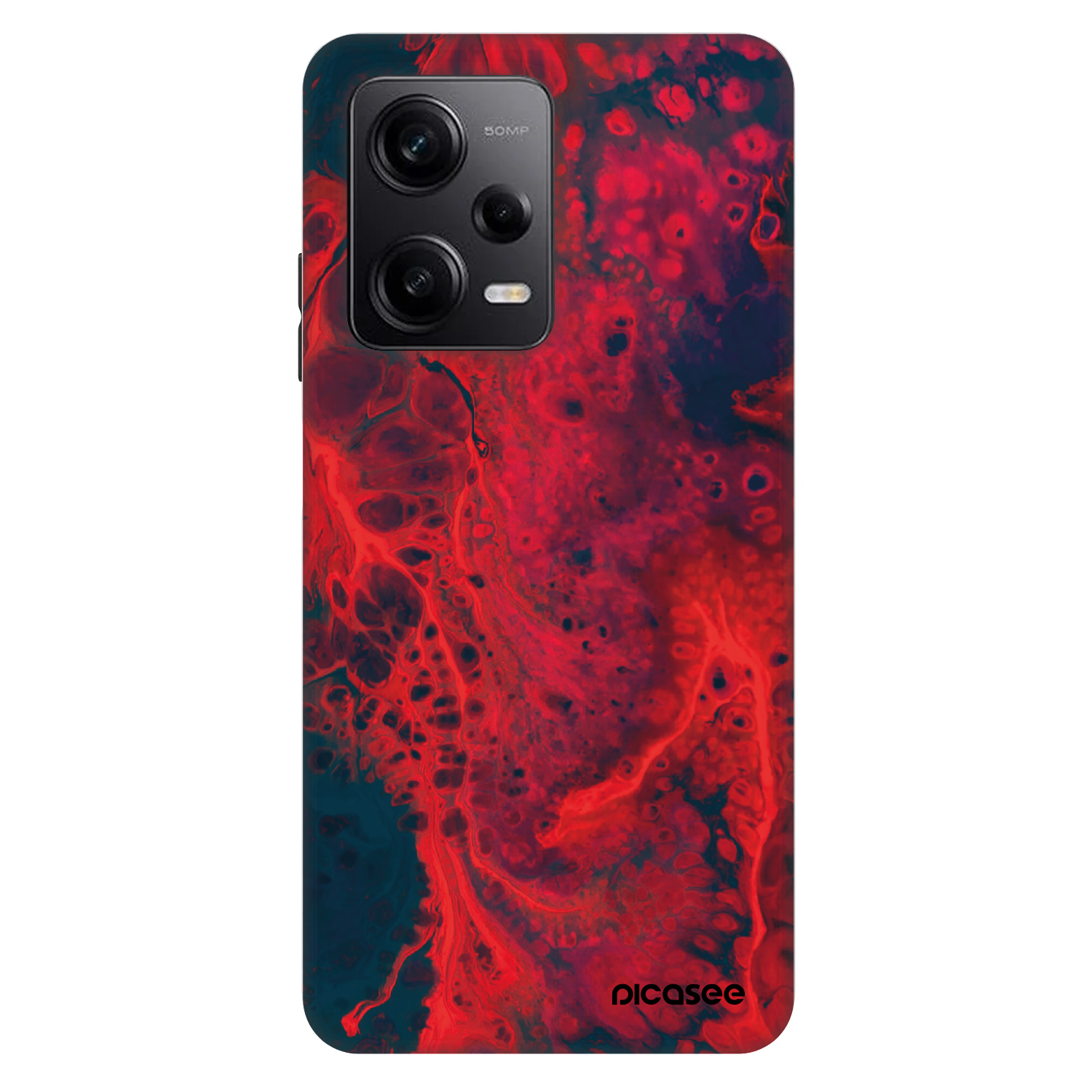 Picasee Fashion Case für Xiaomi Redmi Note 12 Pro+ 5G - Organic red