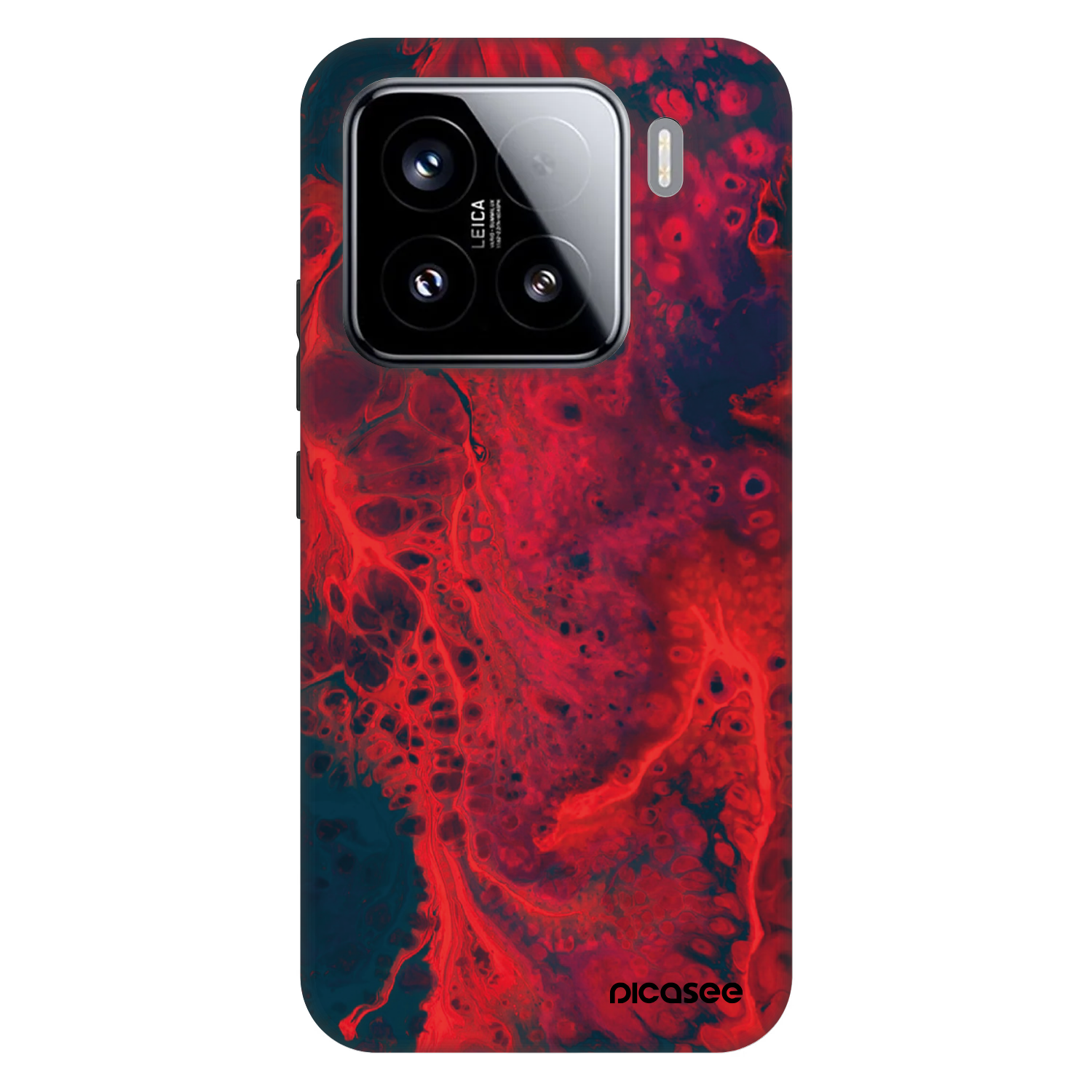 Picasee Fashion Case für Xiaomi 15 - Organic red