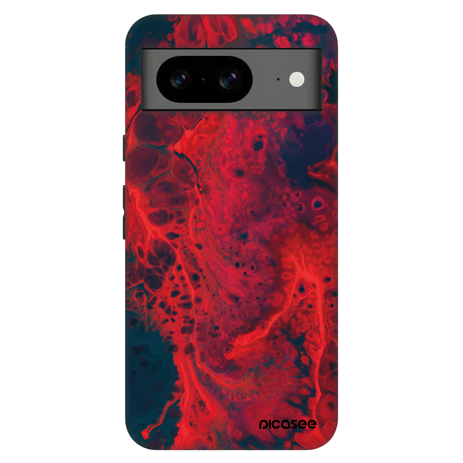 Picasee Fashion Case für Google Pixel 8 Pro - Organic red