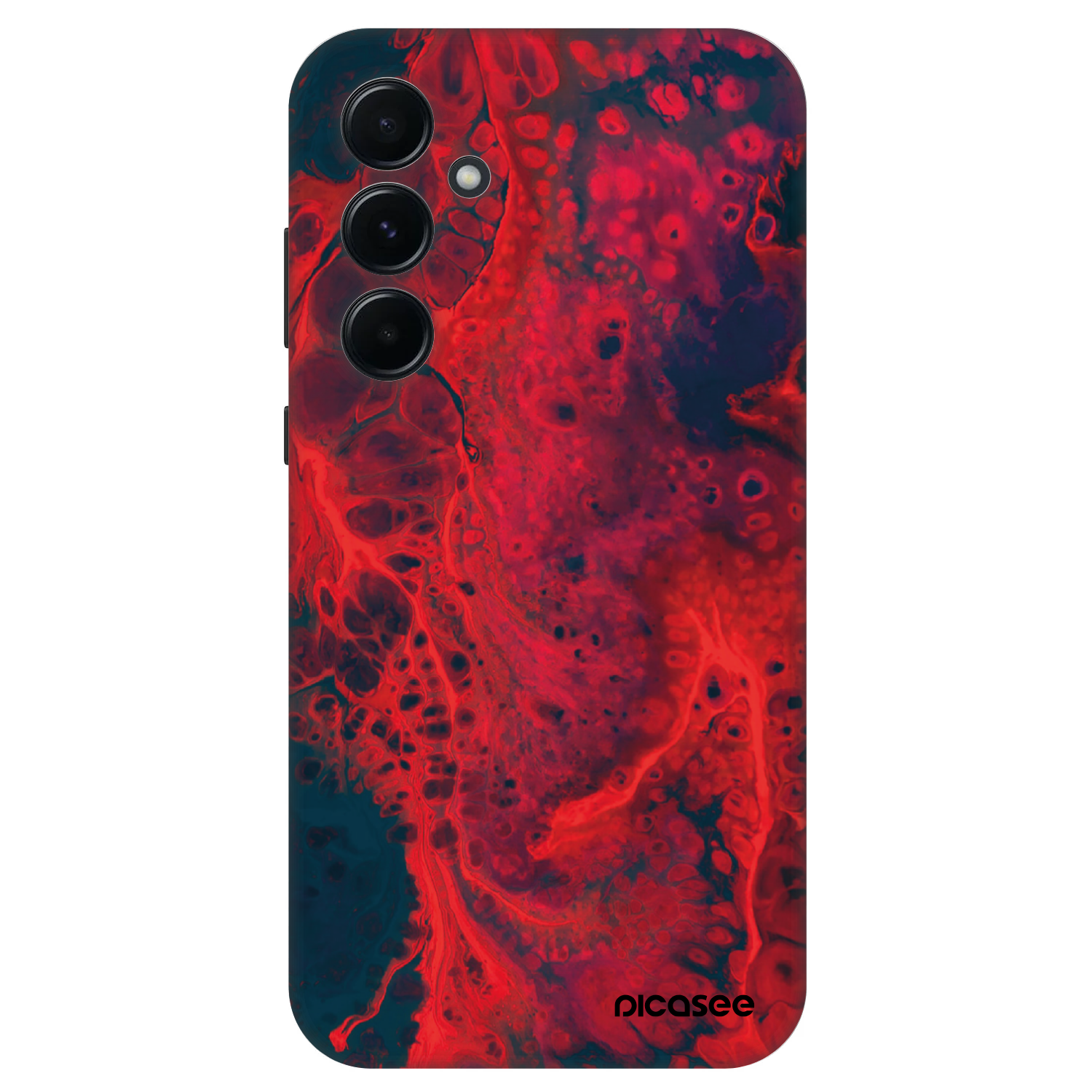 Picasee Fashion Case für Samsung Galaxy A55 5G A556B - Organic red