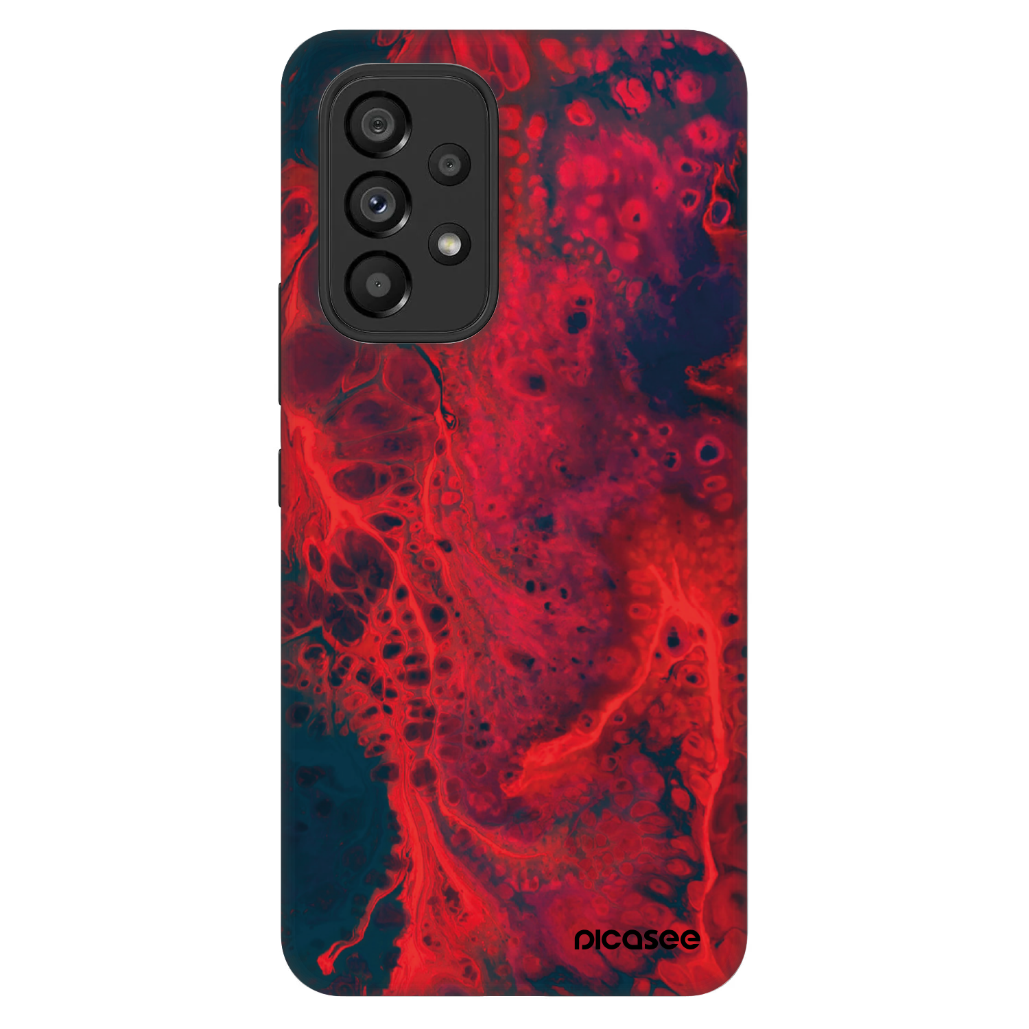Picasee Fashion Case für Samsung Galaxy A53 5G A536 - Organic red