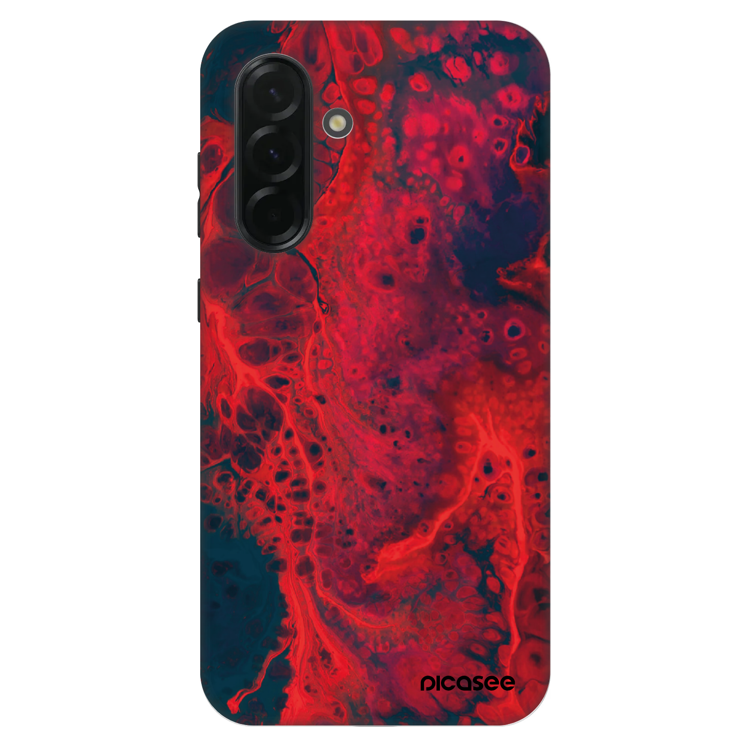 Picasee Fashion Case für Samsung Galaxy A36 5G - Organic red