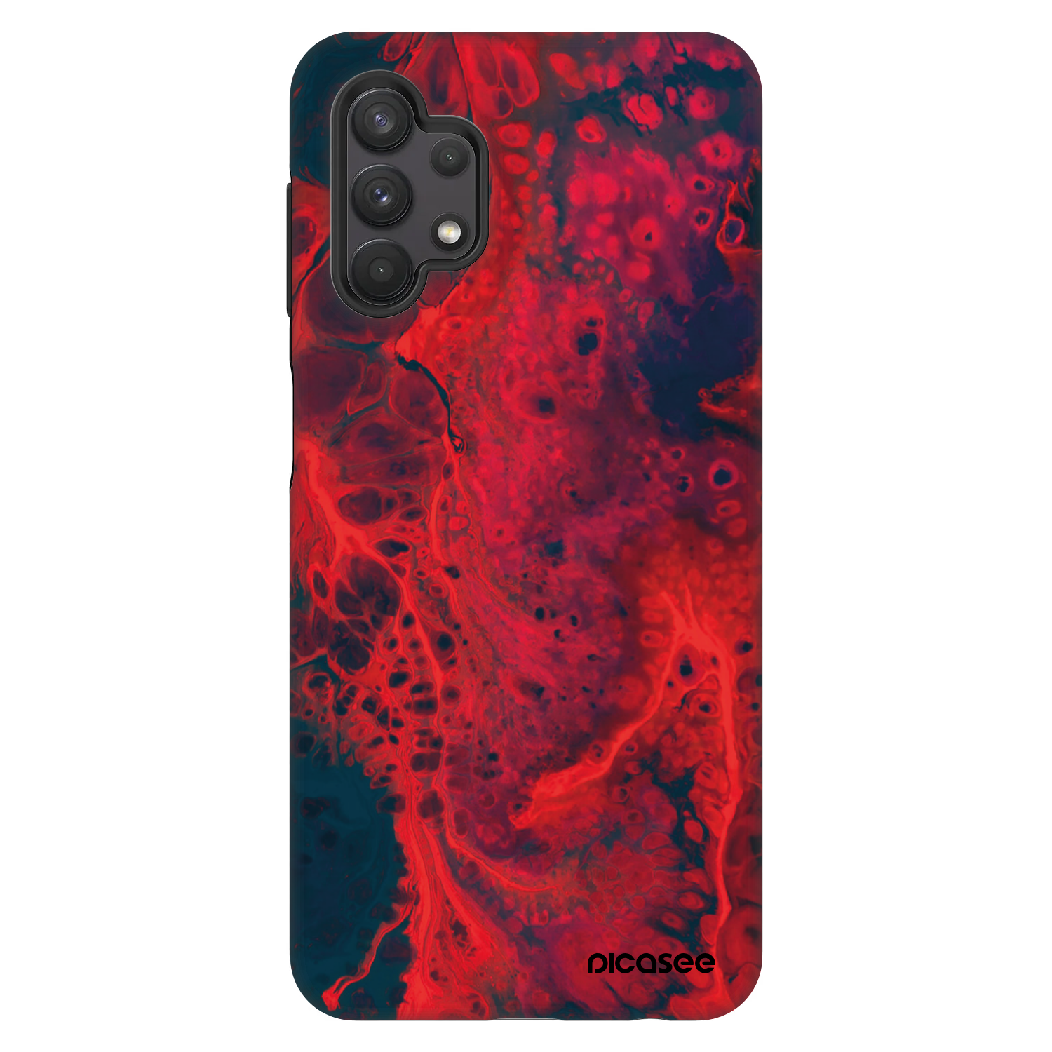 Picasee Fashion Case für Samsung Galaxy A32 5G A326B - Organic red