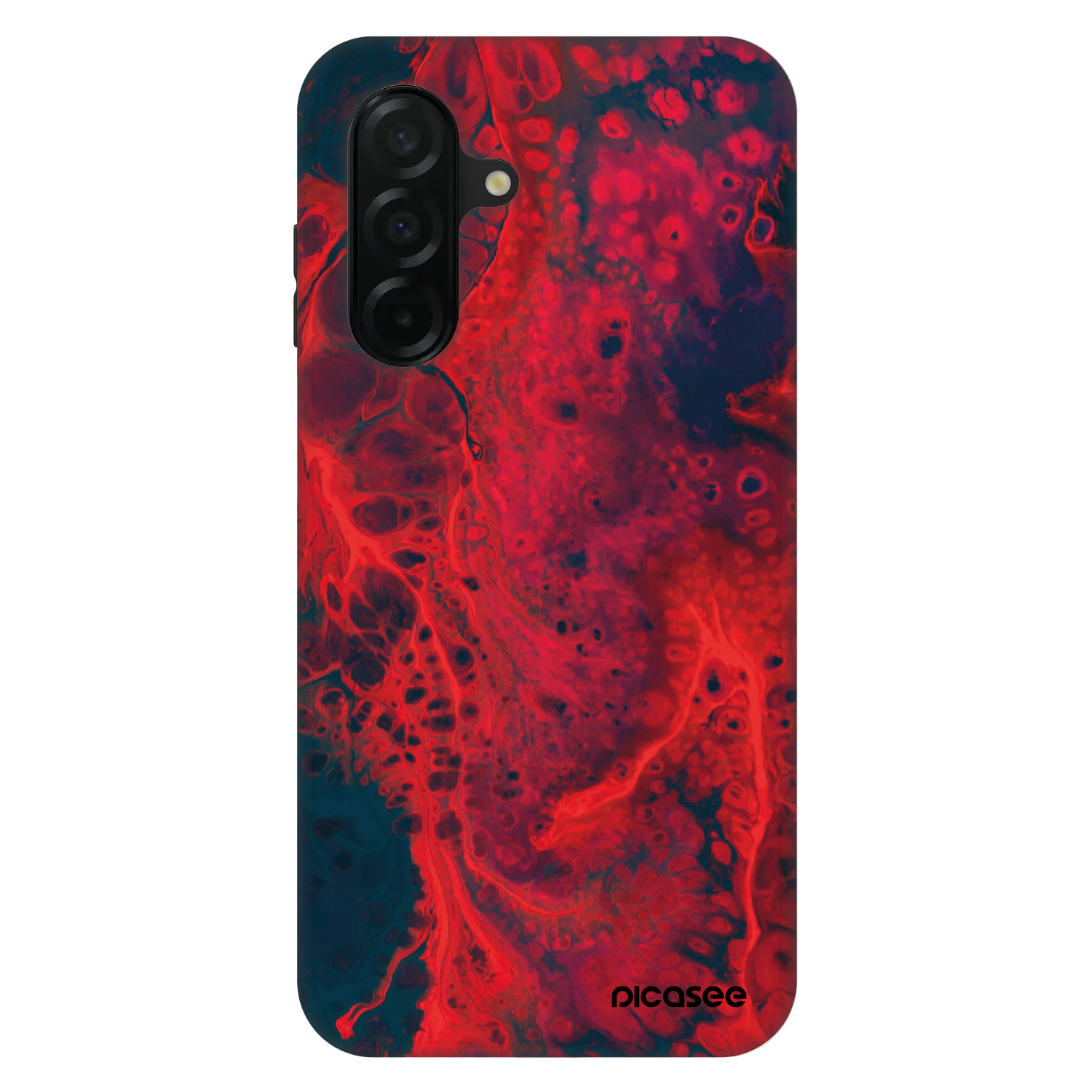 Picasee Fashion Case für Samsung Galaxy A26 5G A266B - Organic red