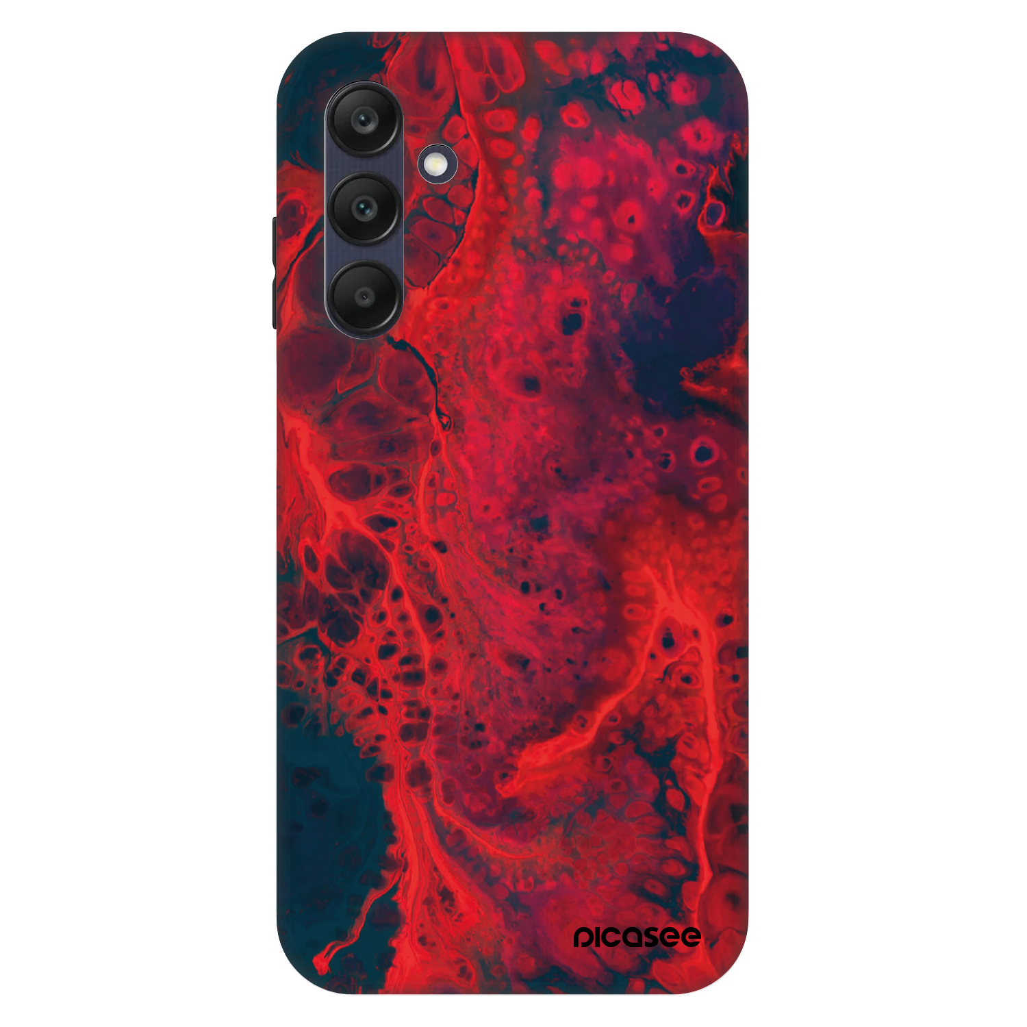 Picasee Fashion Case für Samsung Galaxy A25 A256B 5G - Organic red