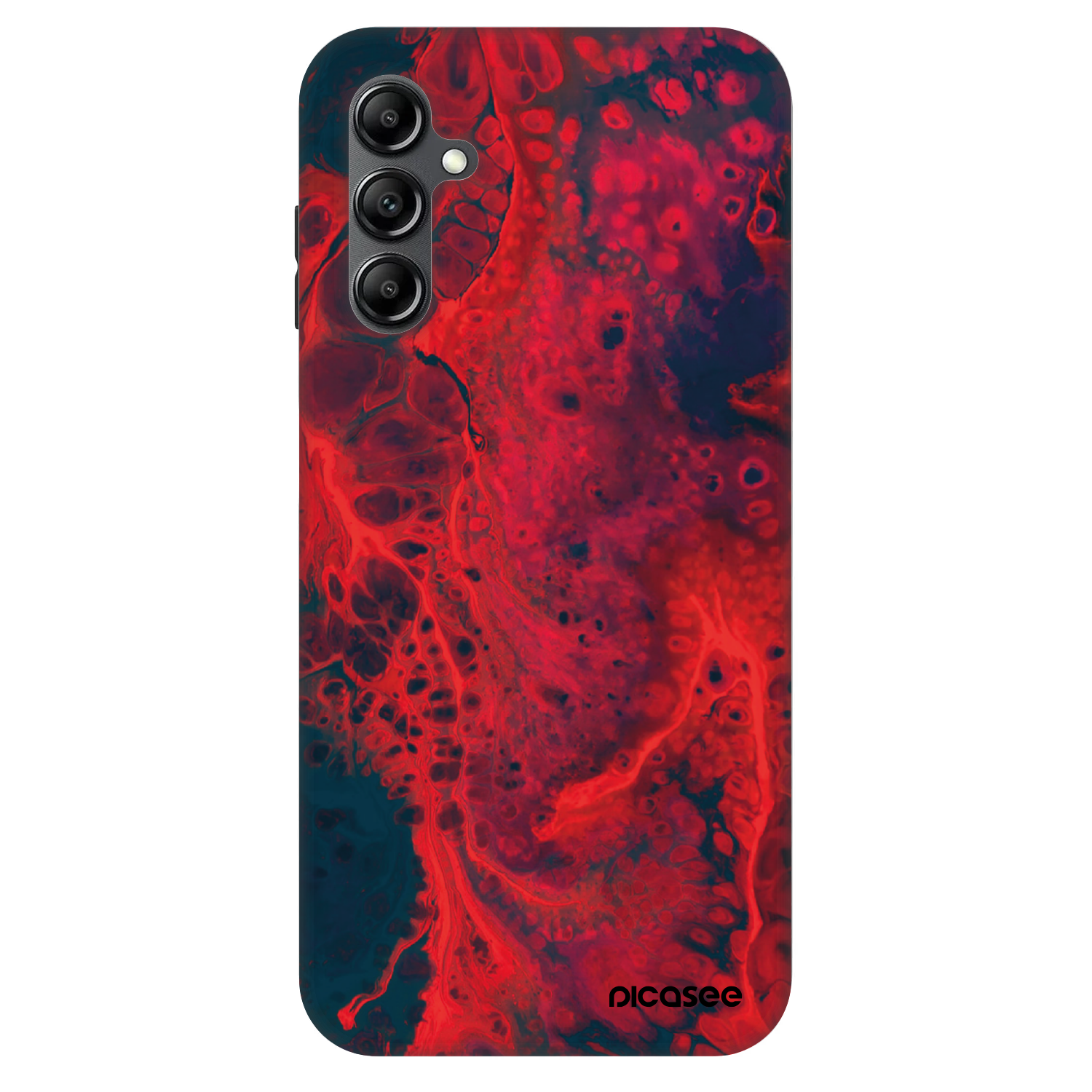 Picasee Fashion Case für Samsung Galaxy A16 5G - Organic red