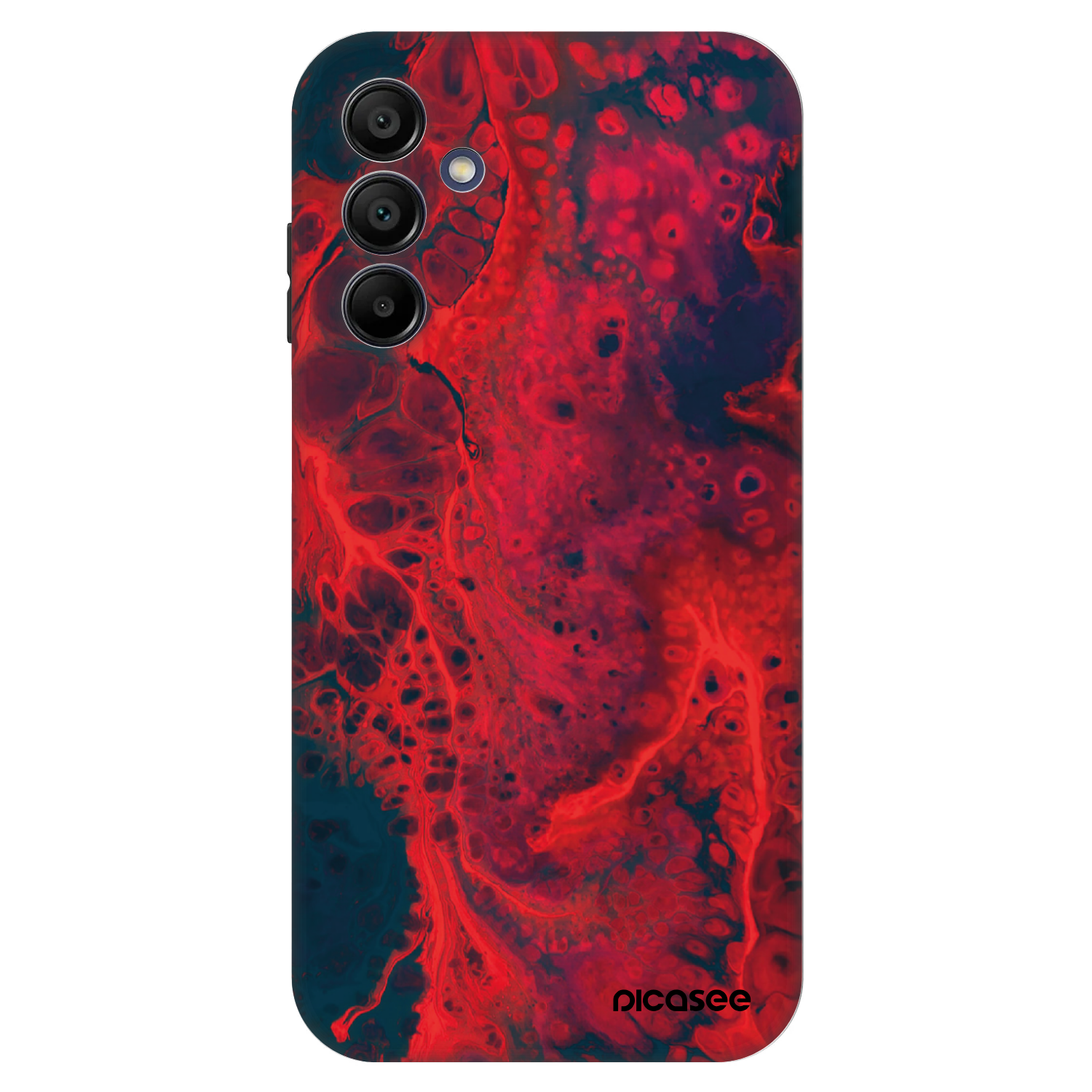 Picasee Fashion Case für Samsung Galaxy A15 A156B 5G - Organic red