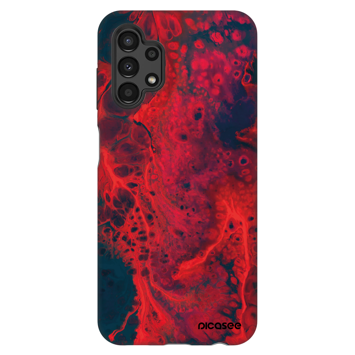 Picasee Fashion Case für Samsung Galaxy A13 4G A135 - Organic red