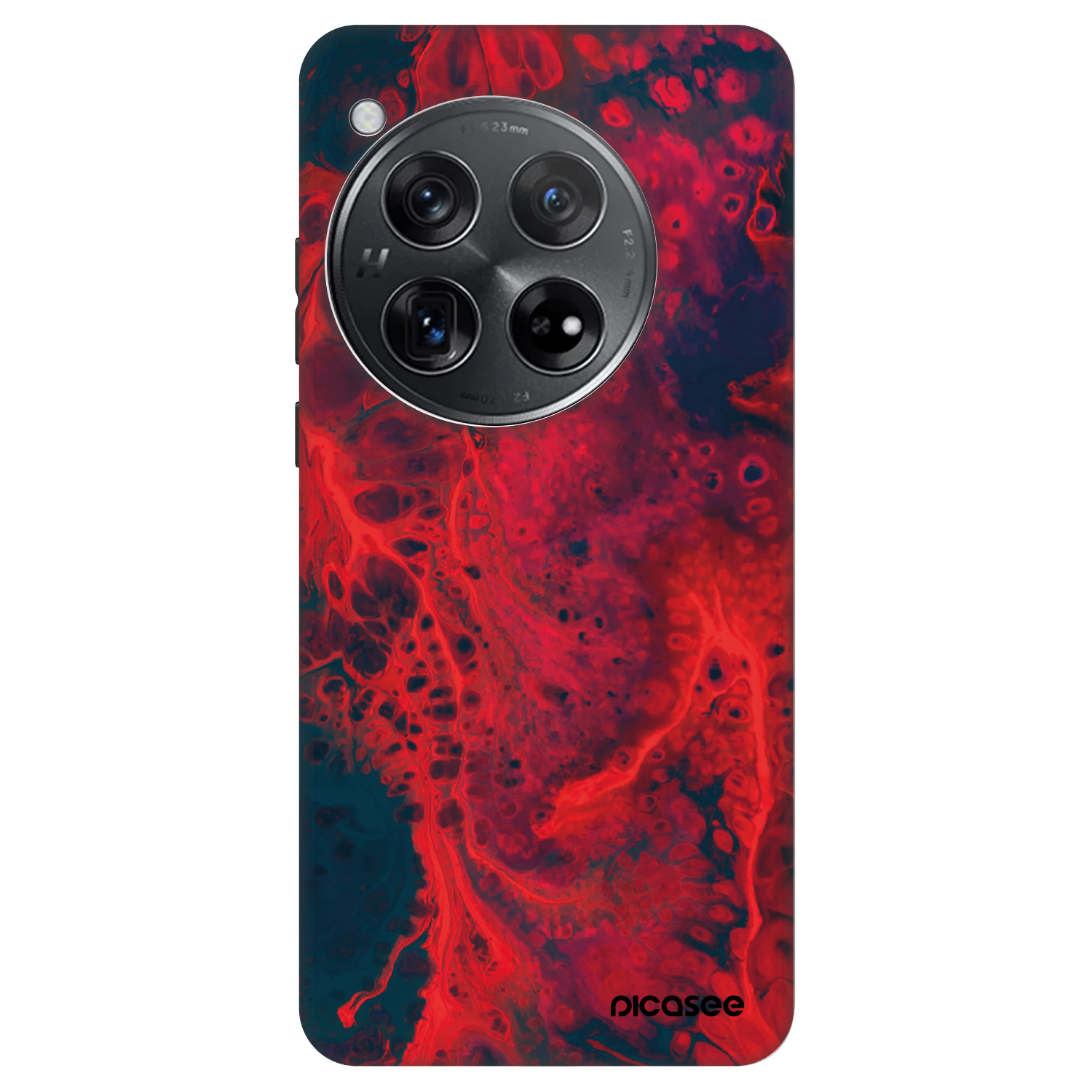 Picasee Fashion Case für OnePlus 12 5G - Organic red