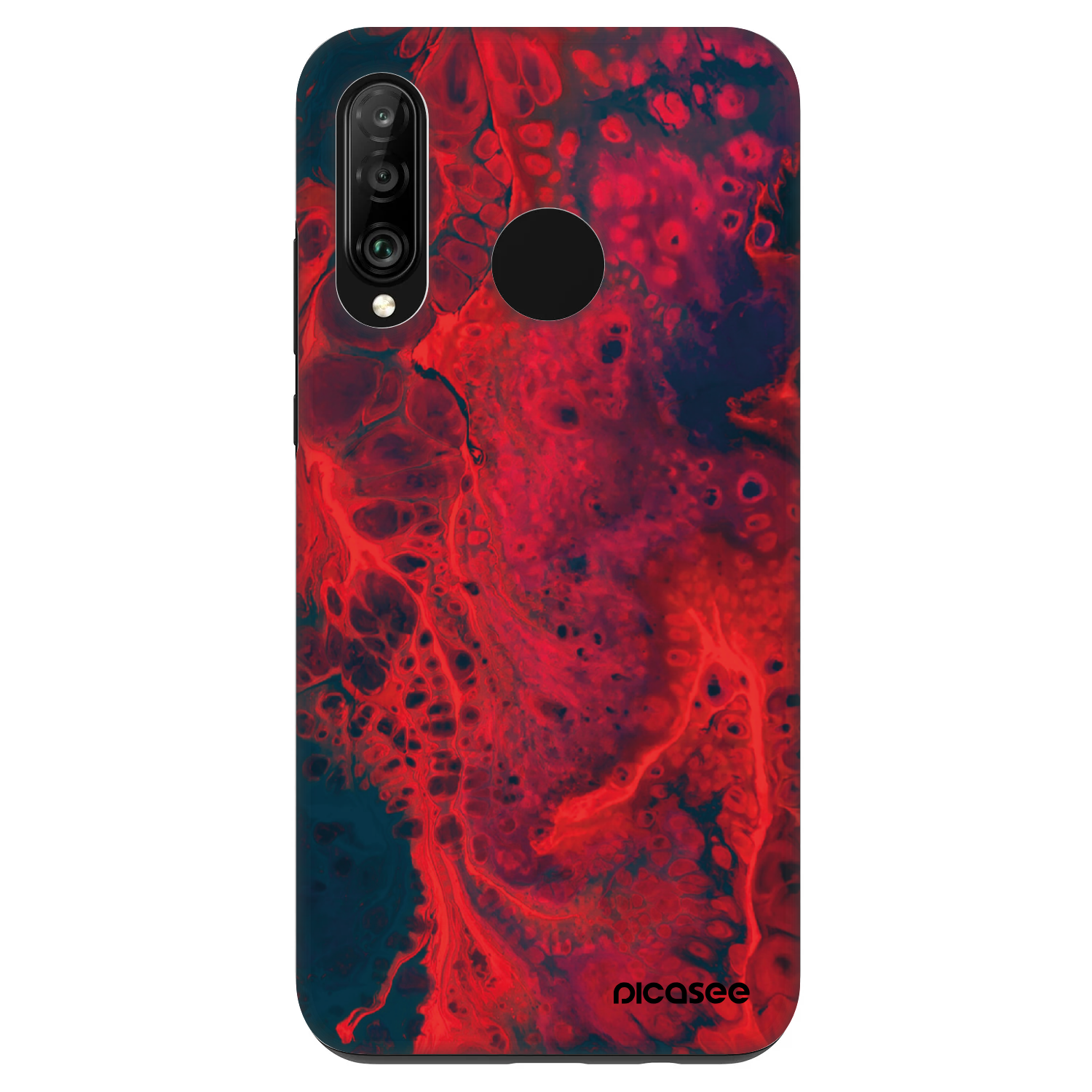 Picasee Fashion Case für Huawei P30 Lite - Organic red