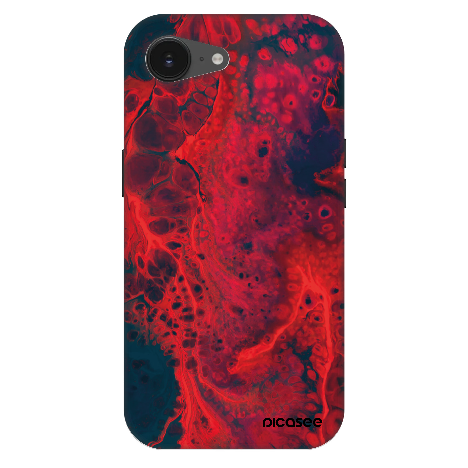 Picasee Fashion Case MagSafe für Apple iPhone 16e - Organic red