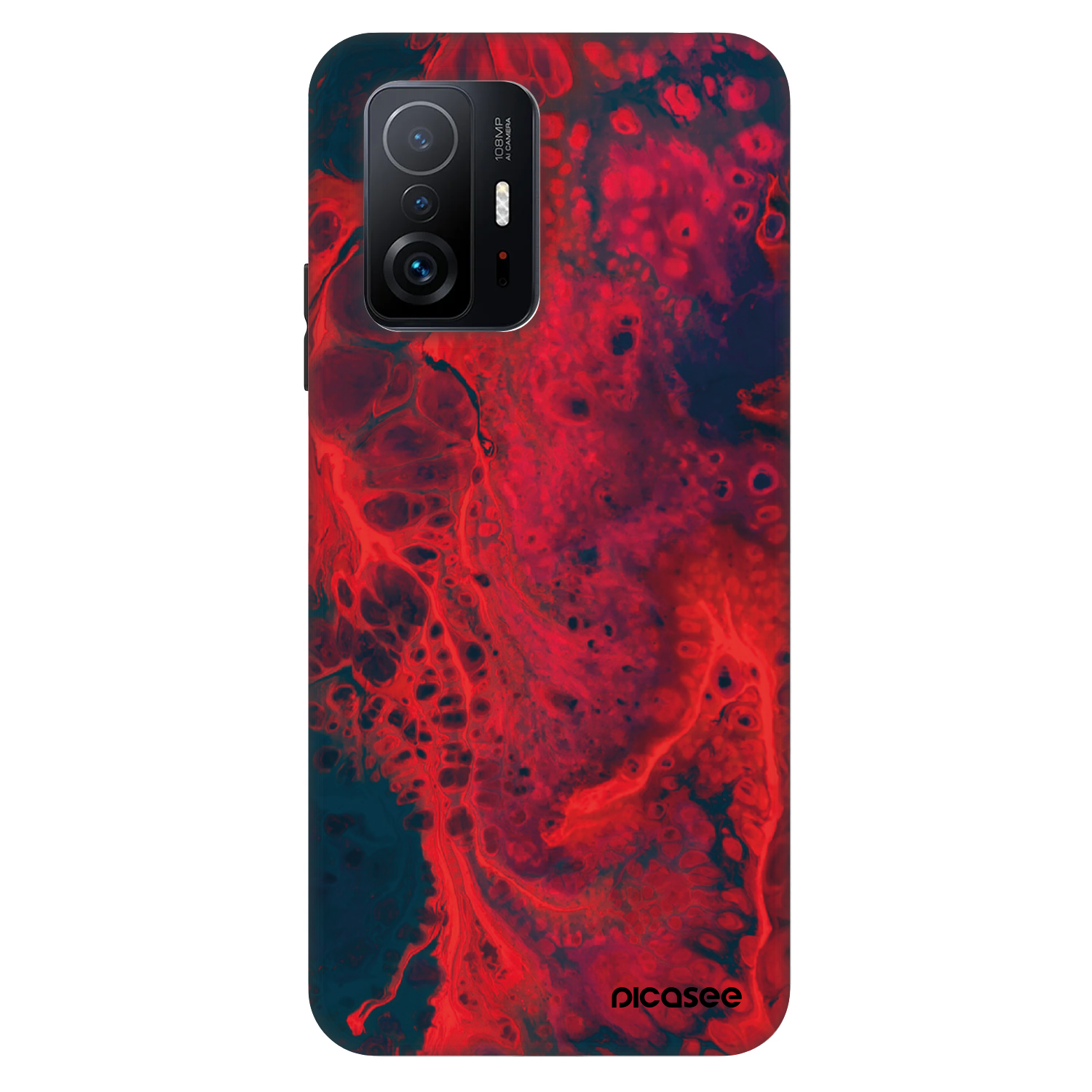 Picasee Fashion Case für Xiaomi 11T - Organic red