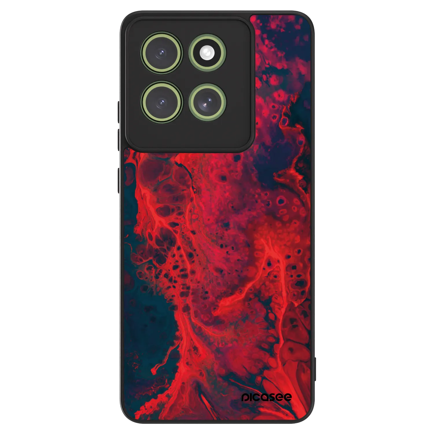 Picasee ULTIMATE CASE für Motorola Moto G86 5G - Organic red