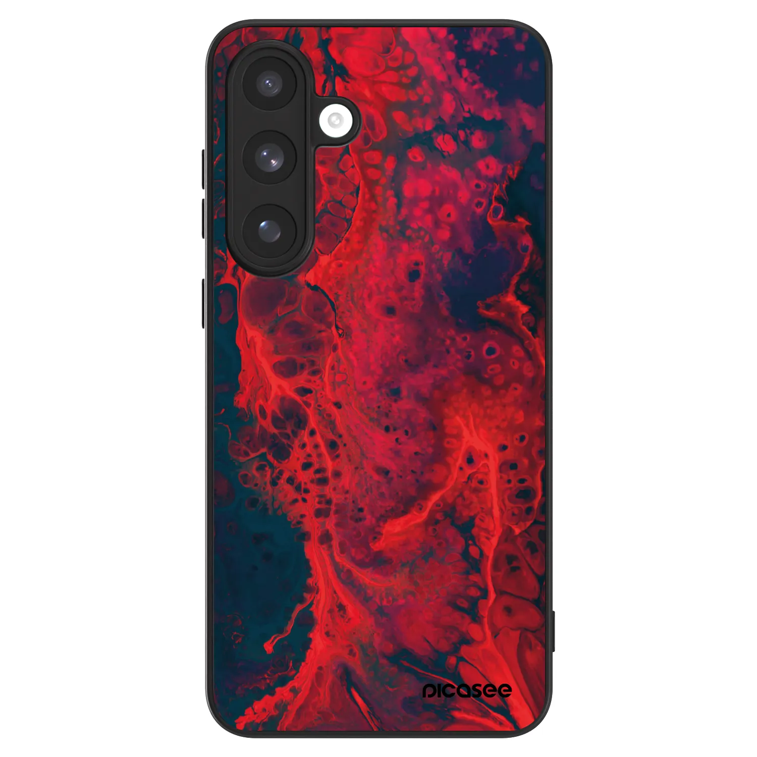Picasee ULTIMATE CASE PowerShare für Samsung Galaxy S25 FE 5G - Organic red