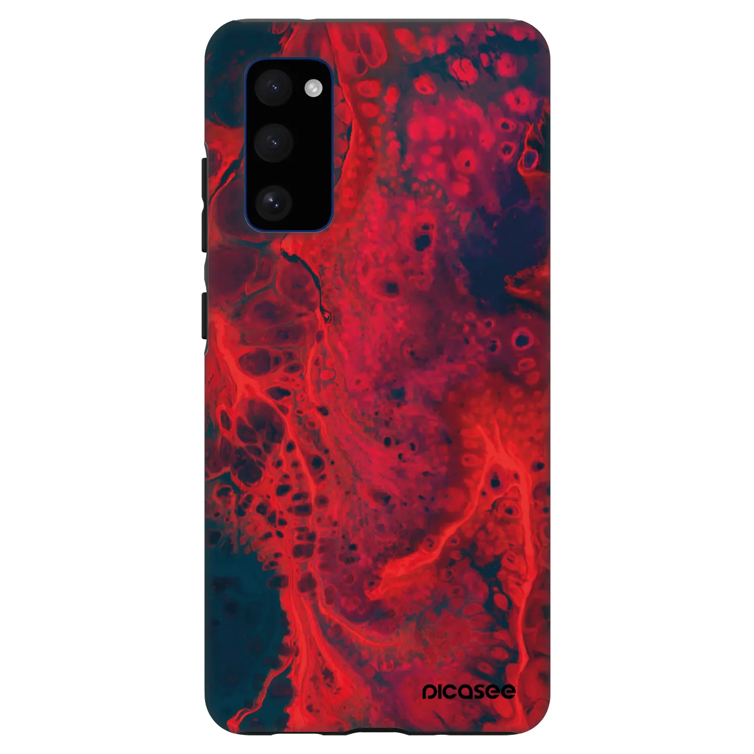 Picasee Fashion Case für Samsung Galaxy S20 FE - Organic red