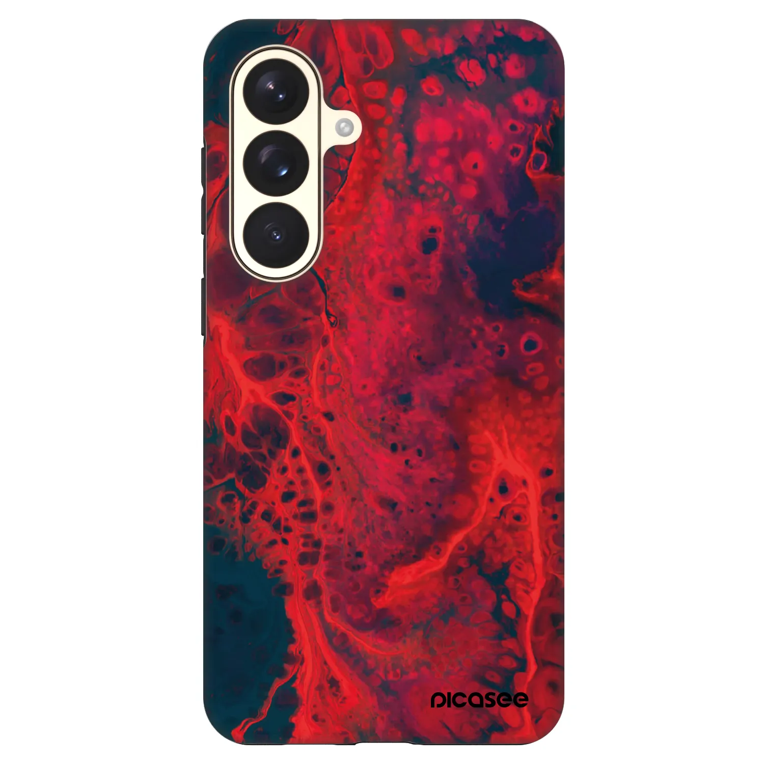 Picasee Fashion Case PowerShare pro Samsung Galaxy S26+ - Organic red