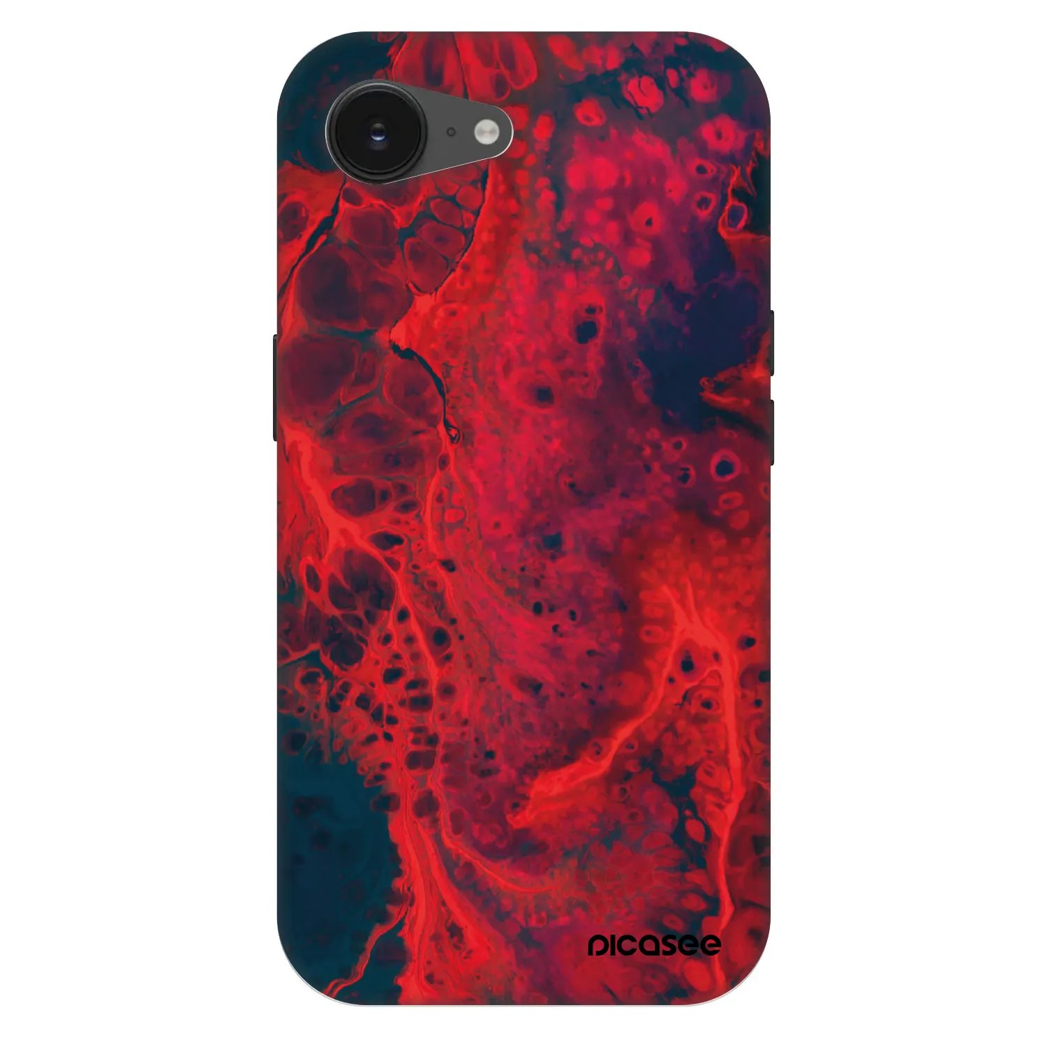 Picasee Fashion Case MagSafe für Apple iPhone 17e - Organic red