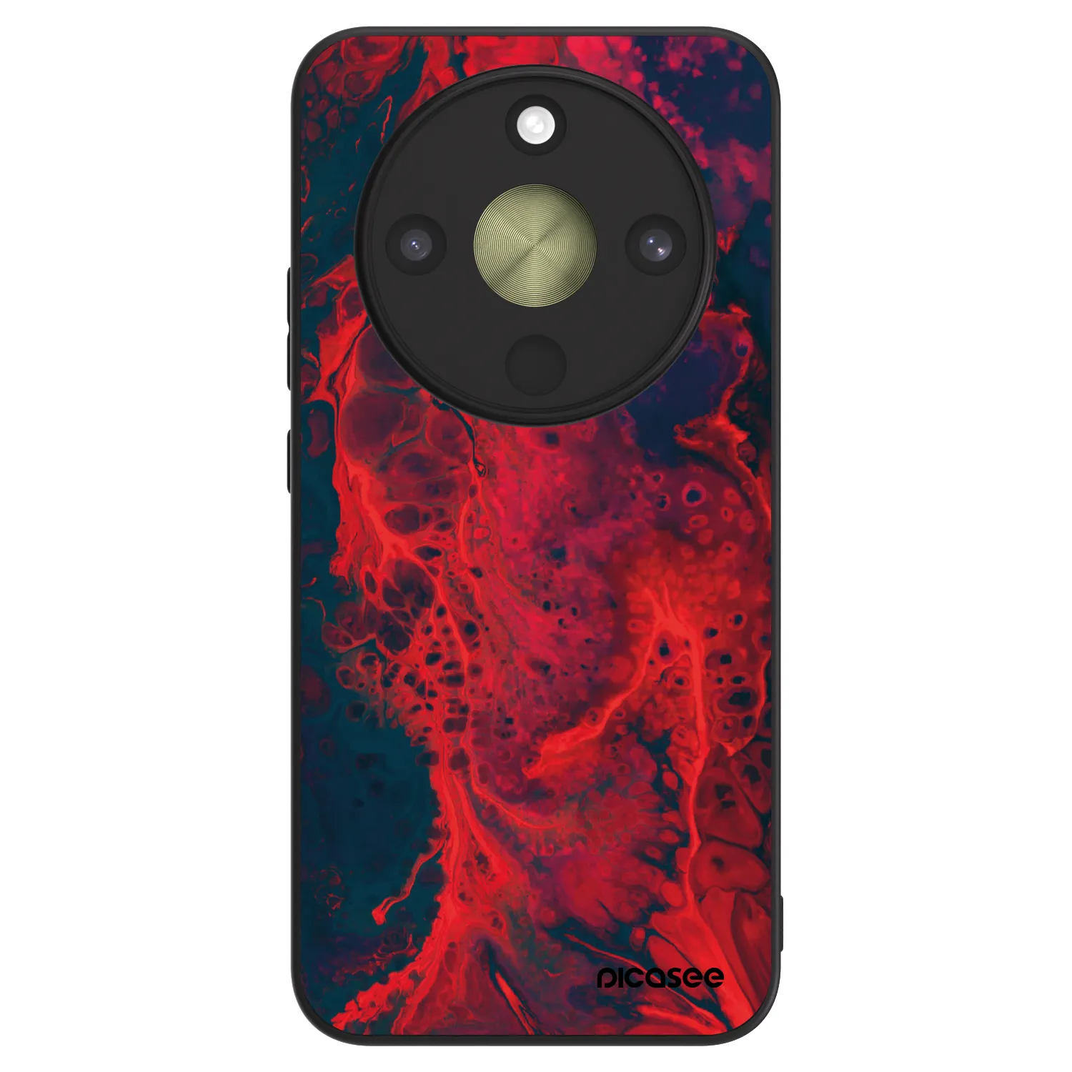 Picasee ULTIMATE CASE für Honor Magic8 Lite 5G - Organic red