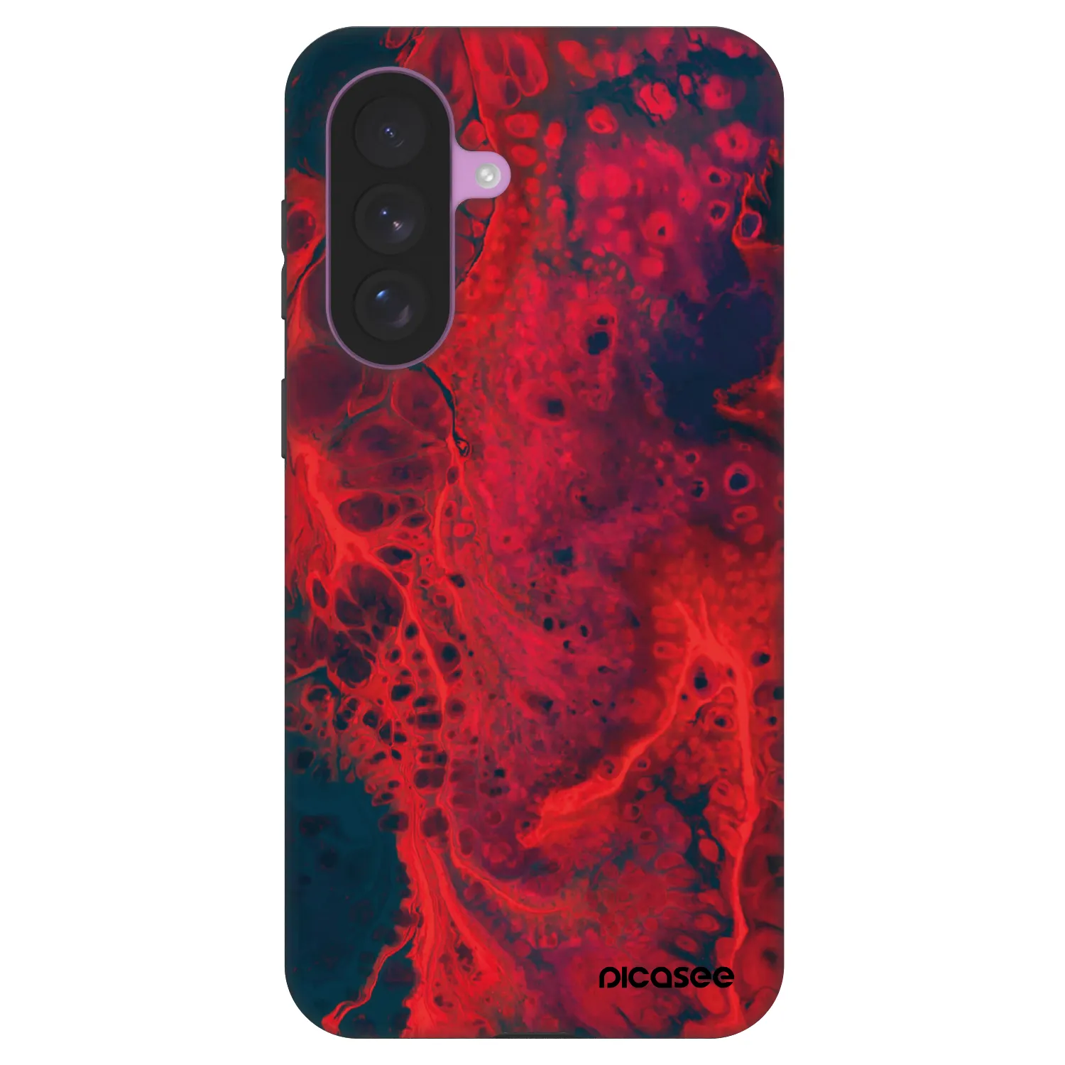 Picasee Fashion Case für Samsung Galaxy A57 5G - Organic red