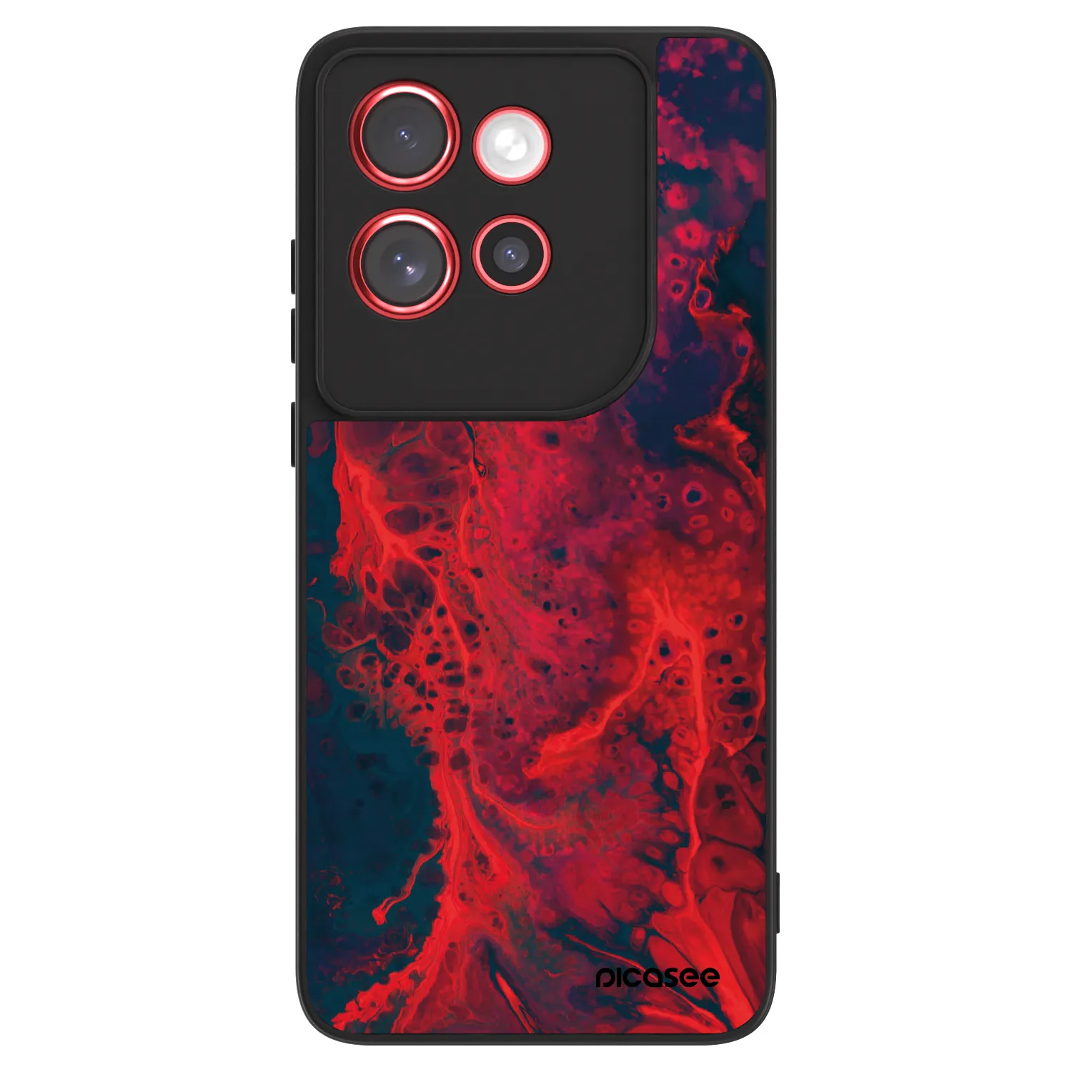 Picasee ULTIMATE CASE für Motorola Edge 60 Neo 5G - Organic red