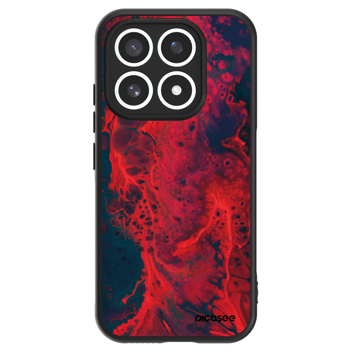 Picasee ULTIMATE CASE PowerShare für Xiaomi 17 - Organic red
