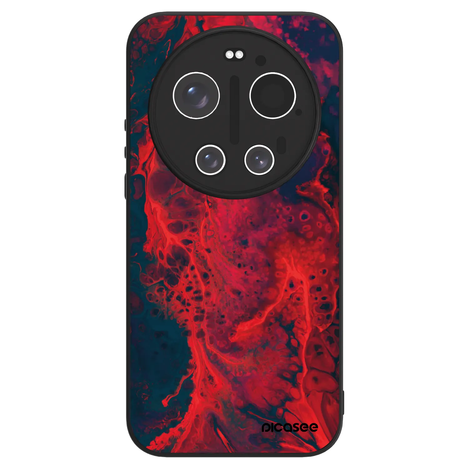 Picasee ULTIMATE CASE PowerShare für Xiaomi 17 Ultra - Organic red
