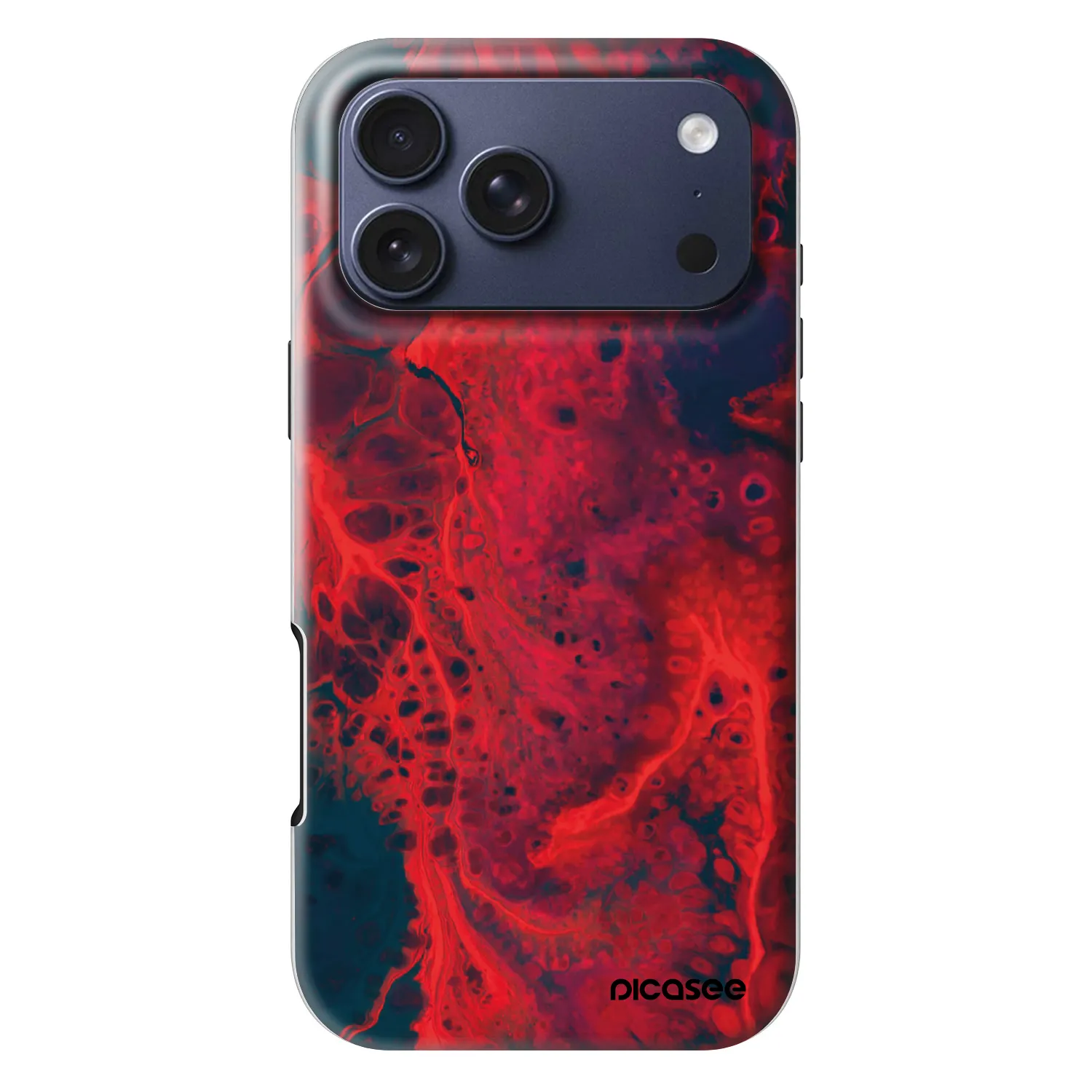 Picasee Fashion Case MagSafe für Apple iPhone 18 Pro Max - Organic red