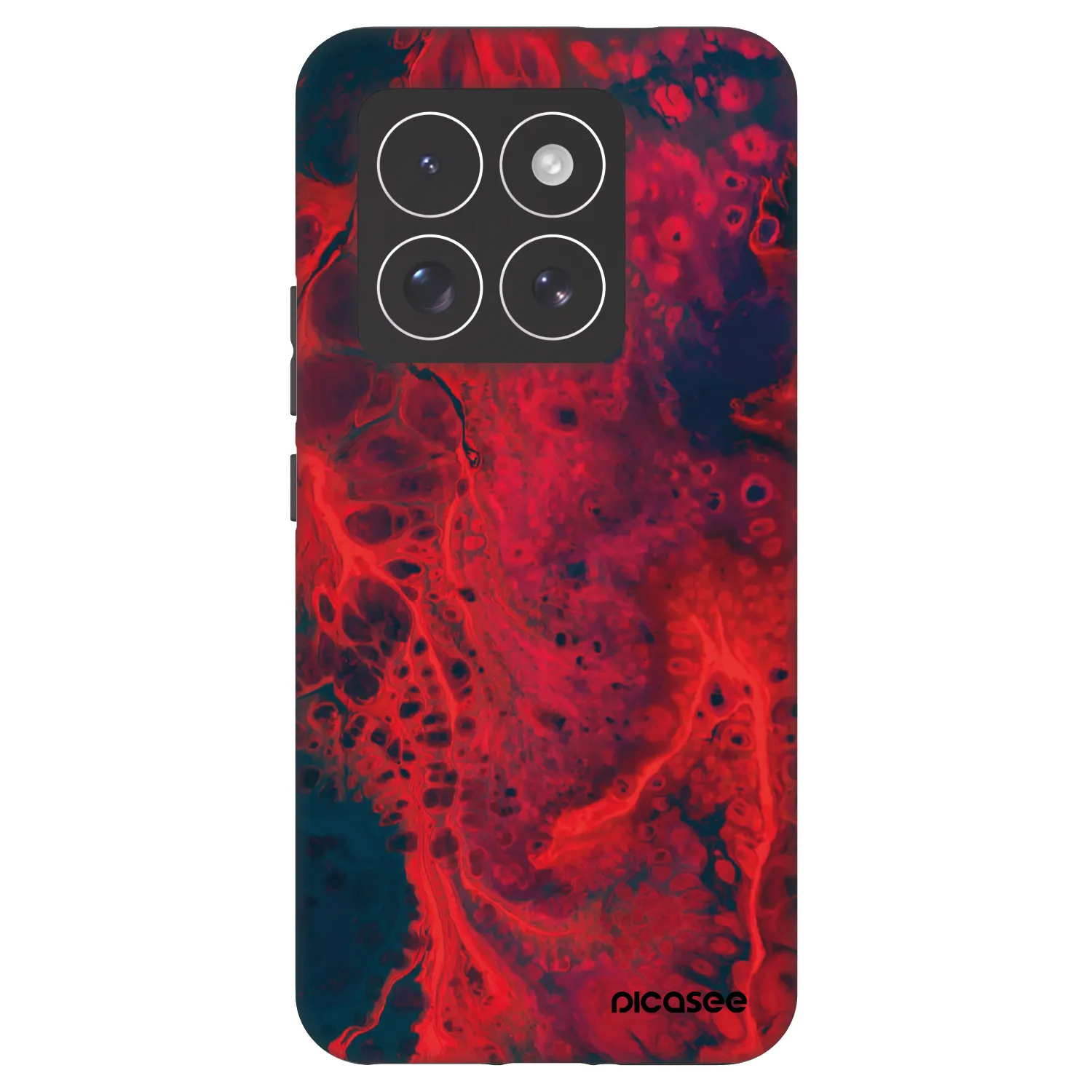 Picasee Fashion Case für Xiaomi 14 Pro - Organic red
