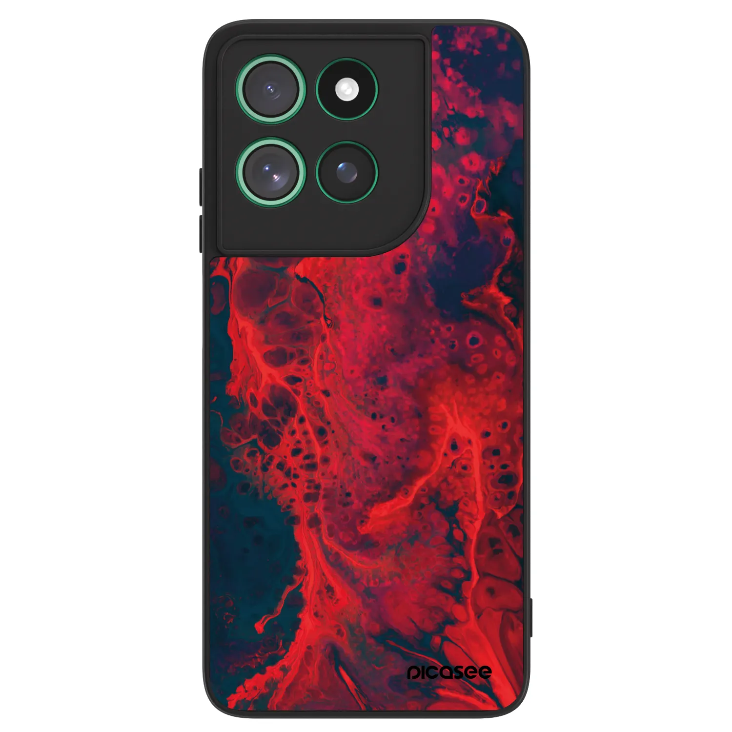 Picasee ULTIMATE CASE für Motorola Moto G57 Power - Organic red