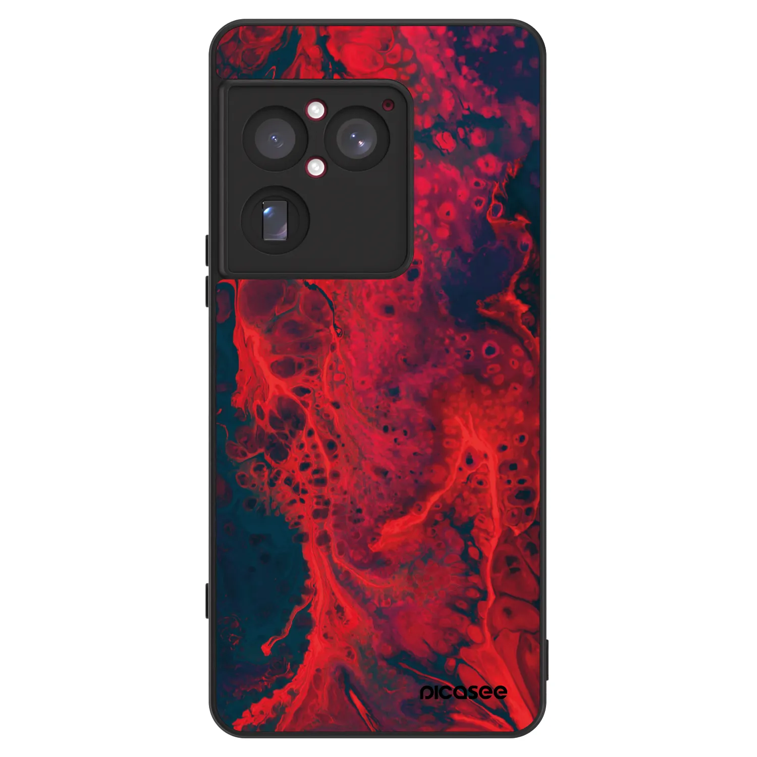 Picasee ULTIMATE CASE für Sony Xperia 1 VIII 5G - Organic red