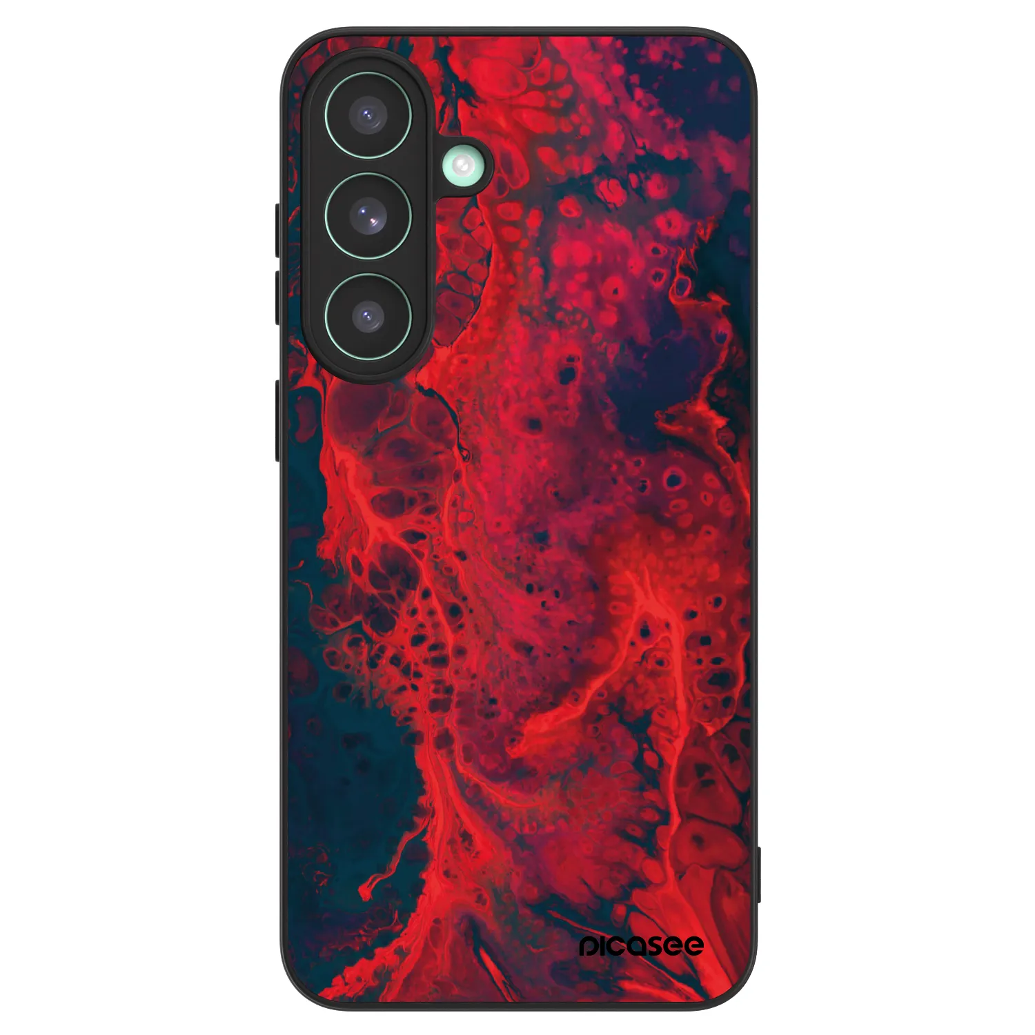 Picasee ULTIMATE CASE PowerShare für Samsung Galaxy S26 FE - Organic red