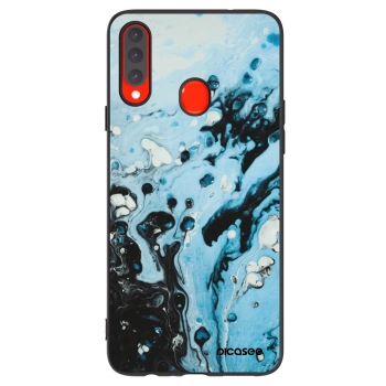 Hülle für Samsung Galaxy A20s - Organic blue