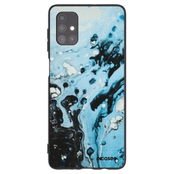 Hülle für Samsung Galaxy M51 M515F - Organic blue