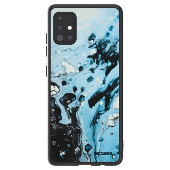 Picasee ULTIMATE CASE für Samsung Galaxy A51 A515F - Organic blue