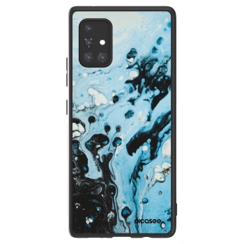 Picasee ULTIMATE CASE für Samsung Galaxy A71 A715F - Organic blue