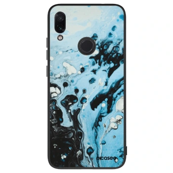 Hülle für Xiaomi Redmi Note 7 - Organic blue