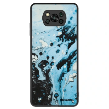 Hülle für Xiaomi Poco X3 - Organic blue
