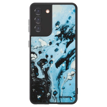 Picasee ULTIMATE CASE für Samsung Galaxy S21 5G G991B - Organic blue