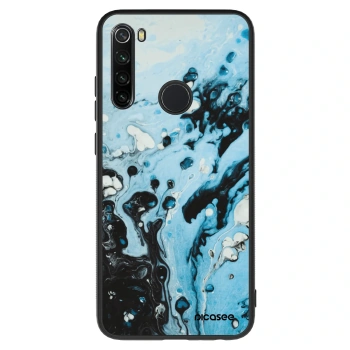 Hülle für Xiaomi Redmi Note 8 - Organic blue